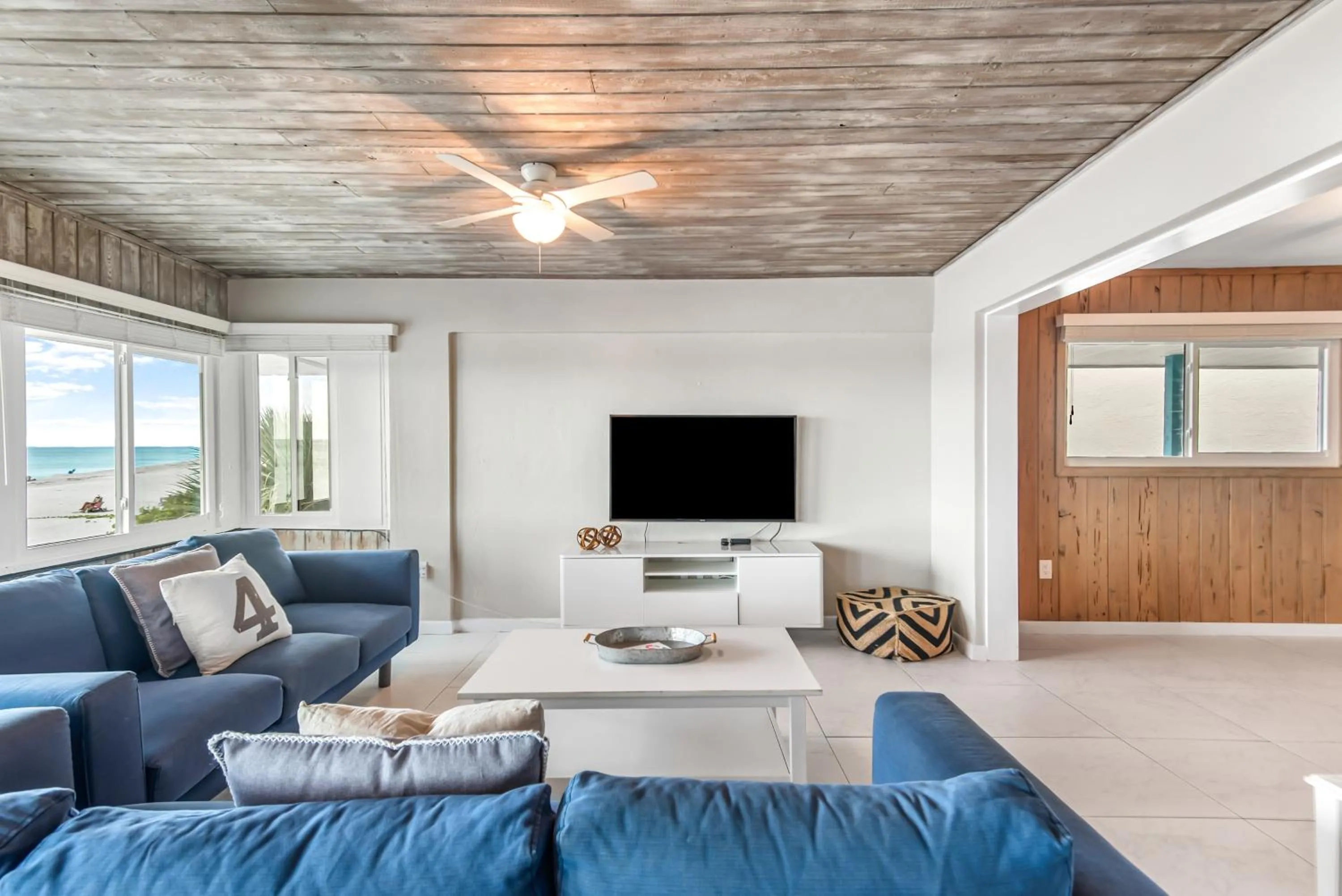 Seating area in Island House