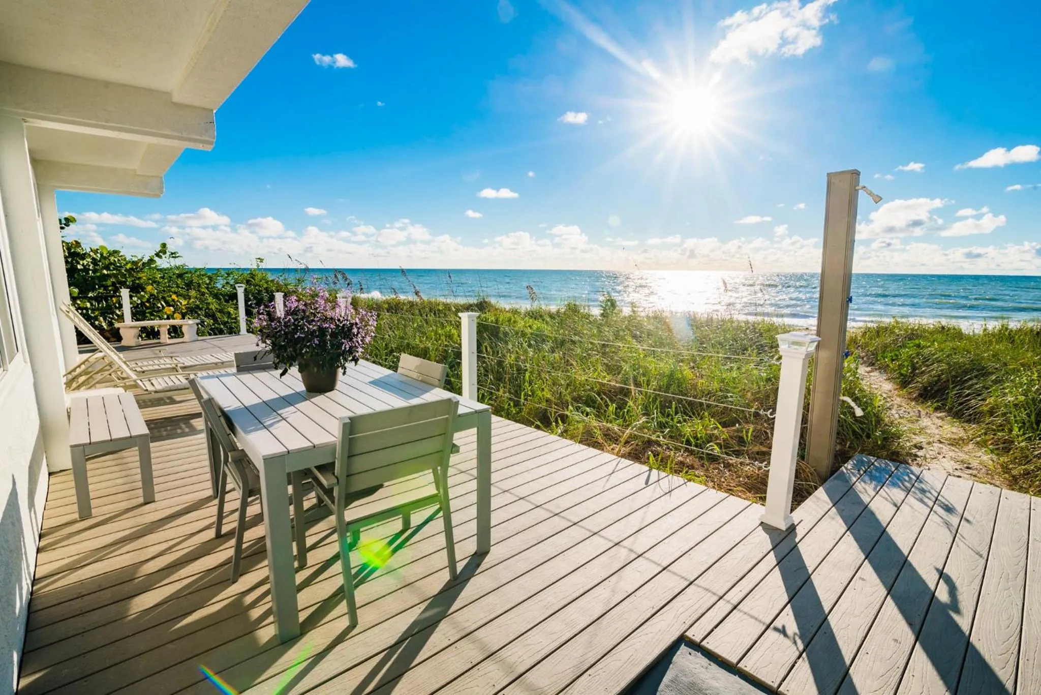 Balcony/Terrace in Island House