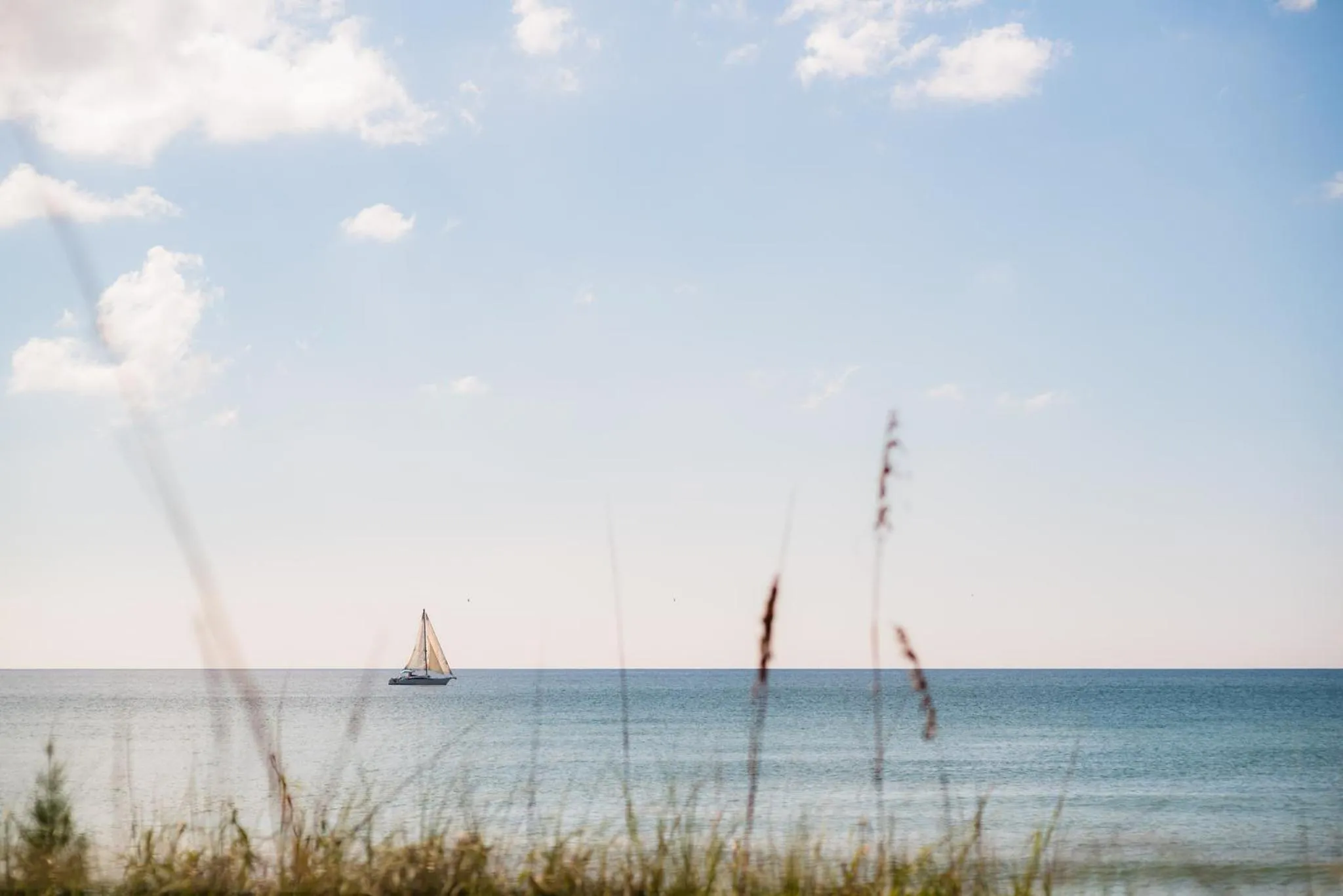 Beach in Island House