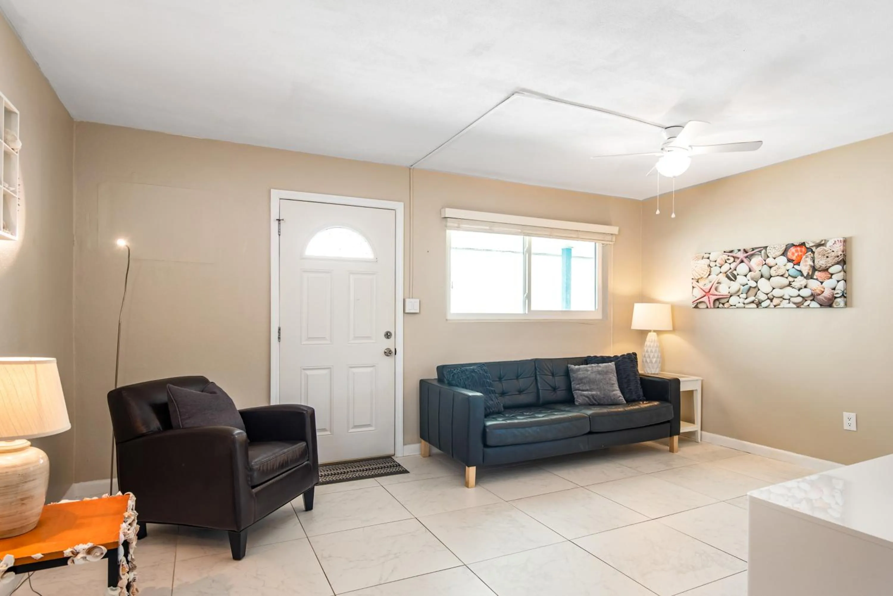 Living room in Island House