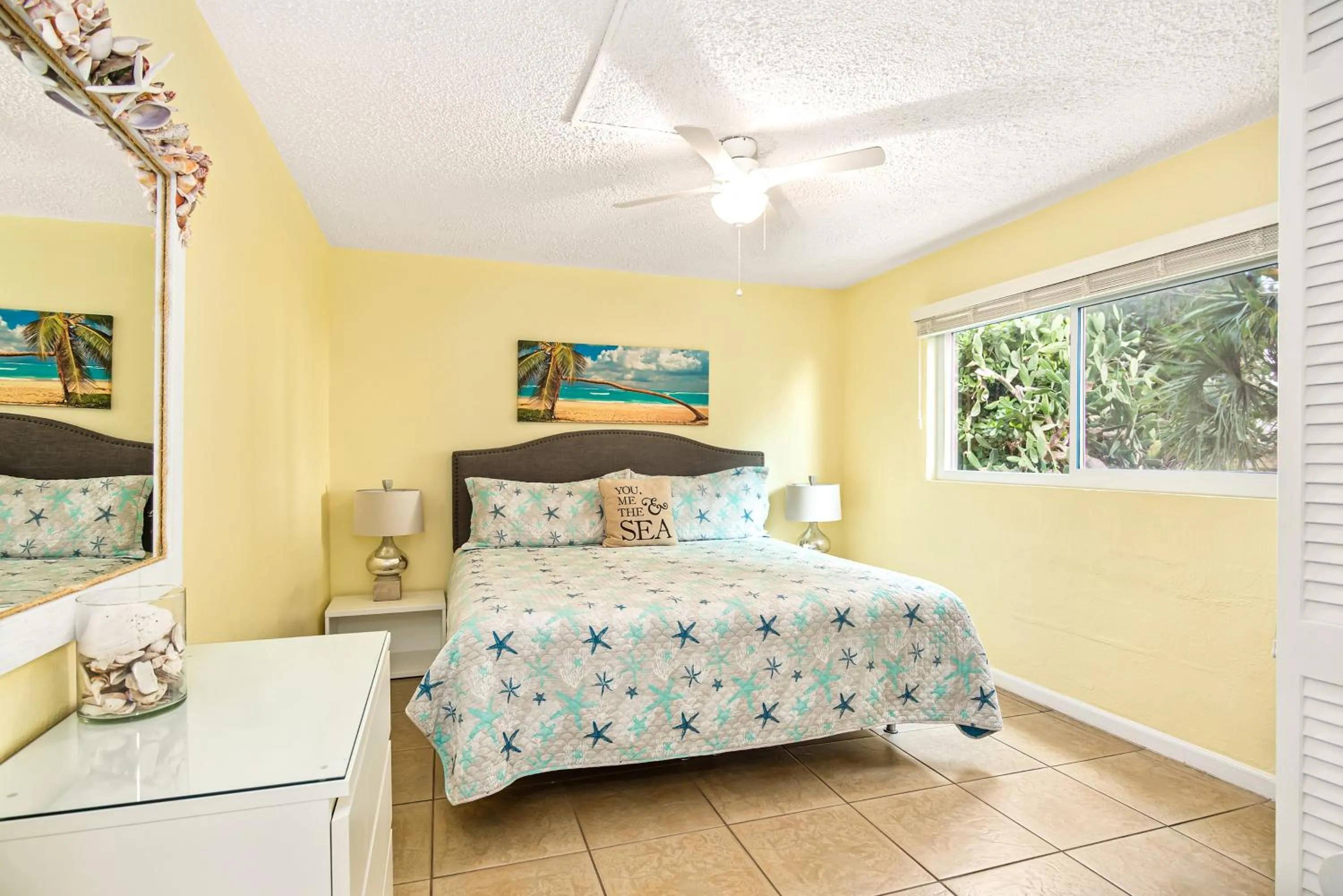 Bed in Island House
