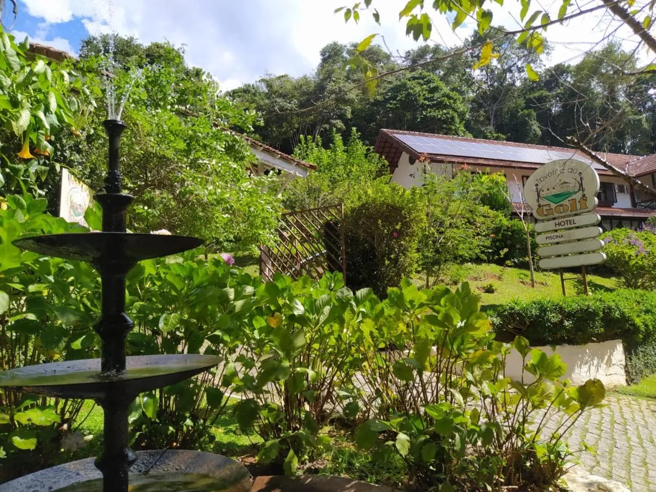 Garden in Pousada Taverna do Golf