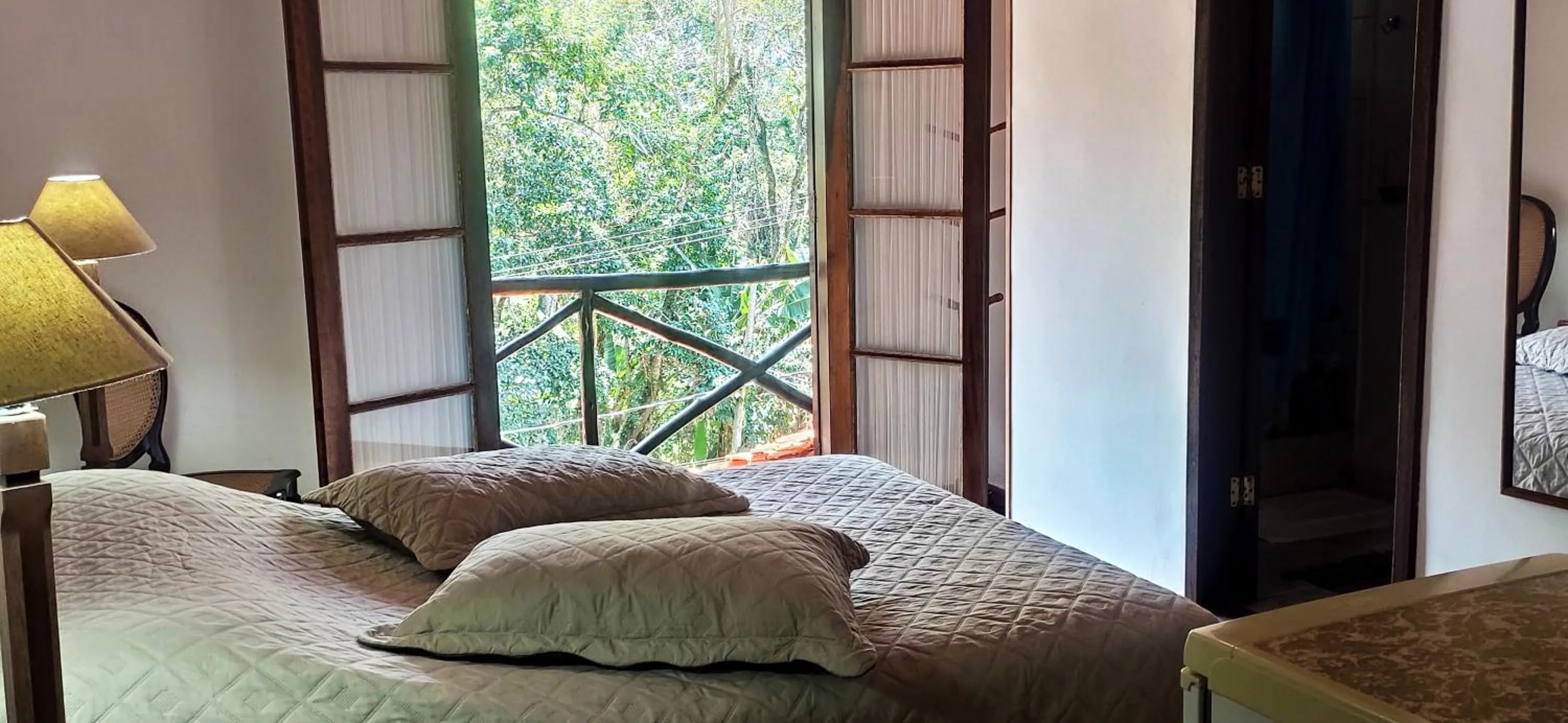 Bedroom, Bed in Pousada Taverna do Golf