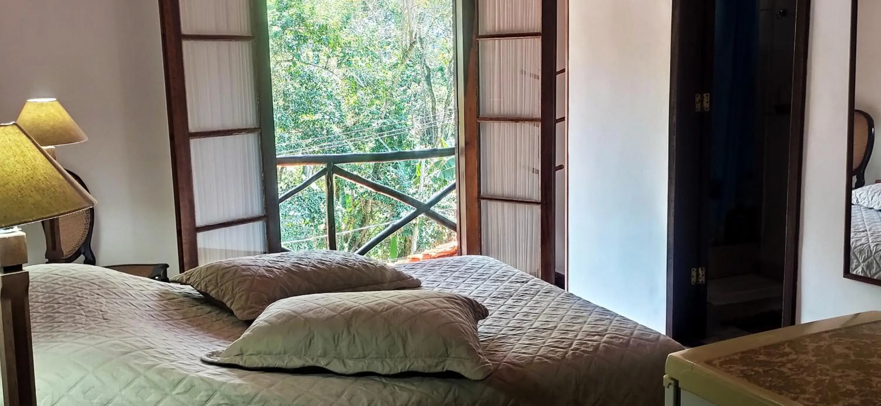 Double Room with Patio in Pousada Taverna do Golf Double Room with Patio in Pousada Taverna do Golf