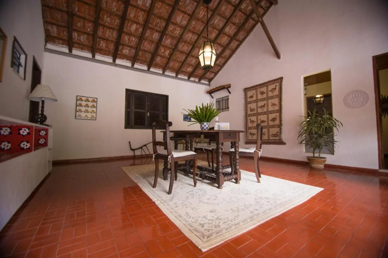 Living room in Pousada Taverna do Golf