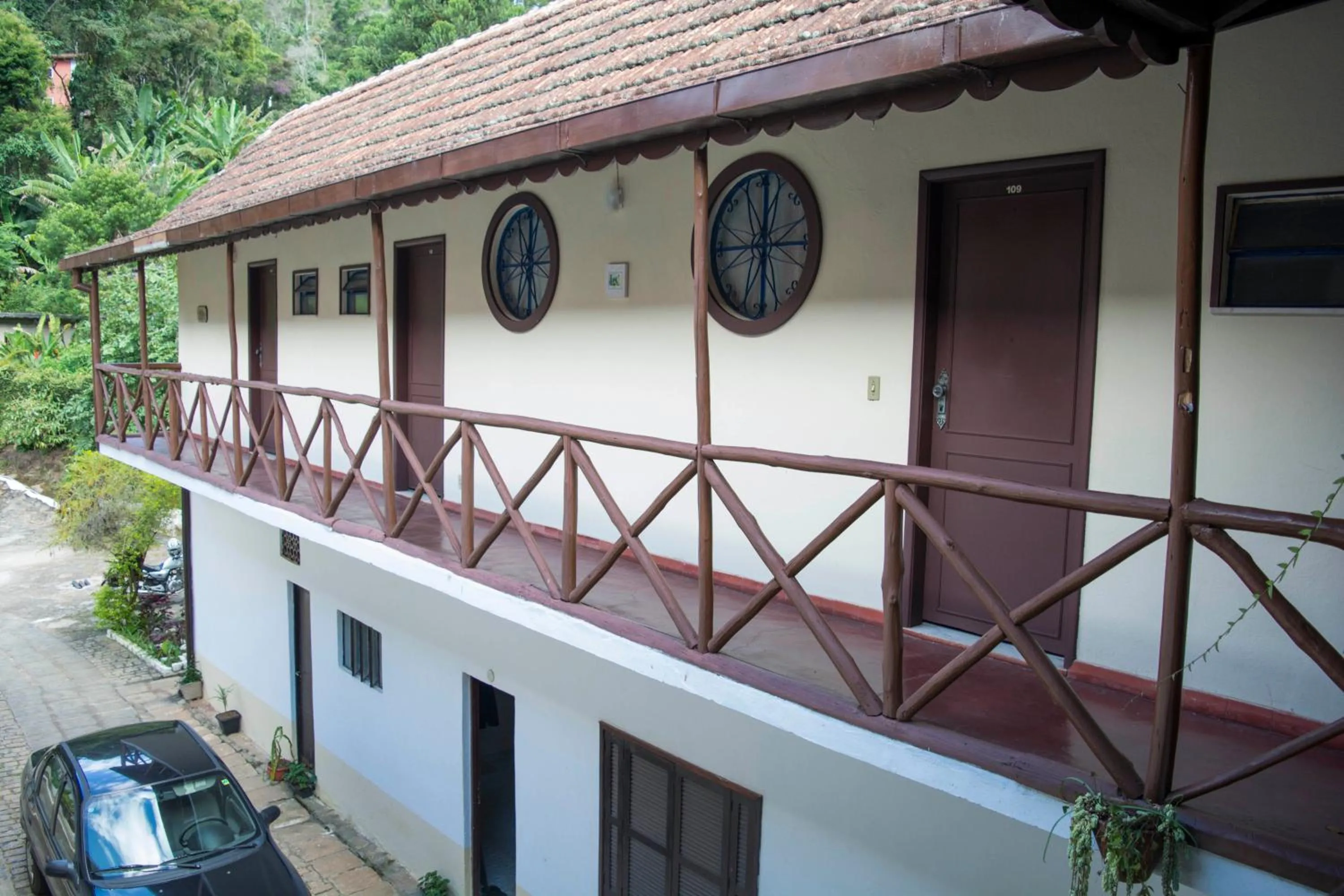 Property building in Pousada Taverna do Golf