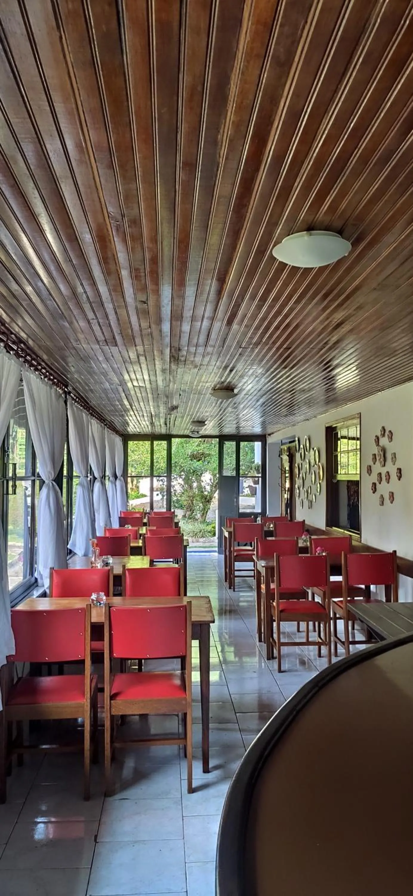 Restaurant/places to eat in Pousada Taverna do Golf