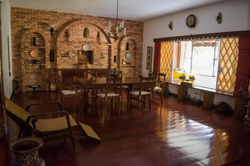 Living room in Pousada Taverna do Golf