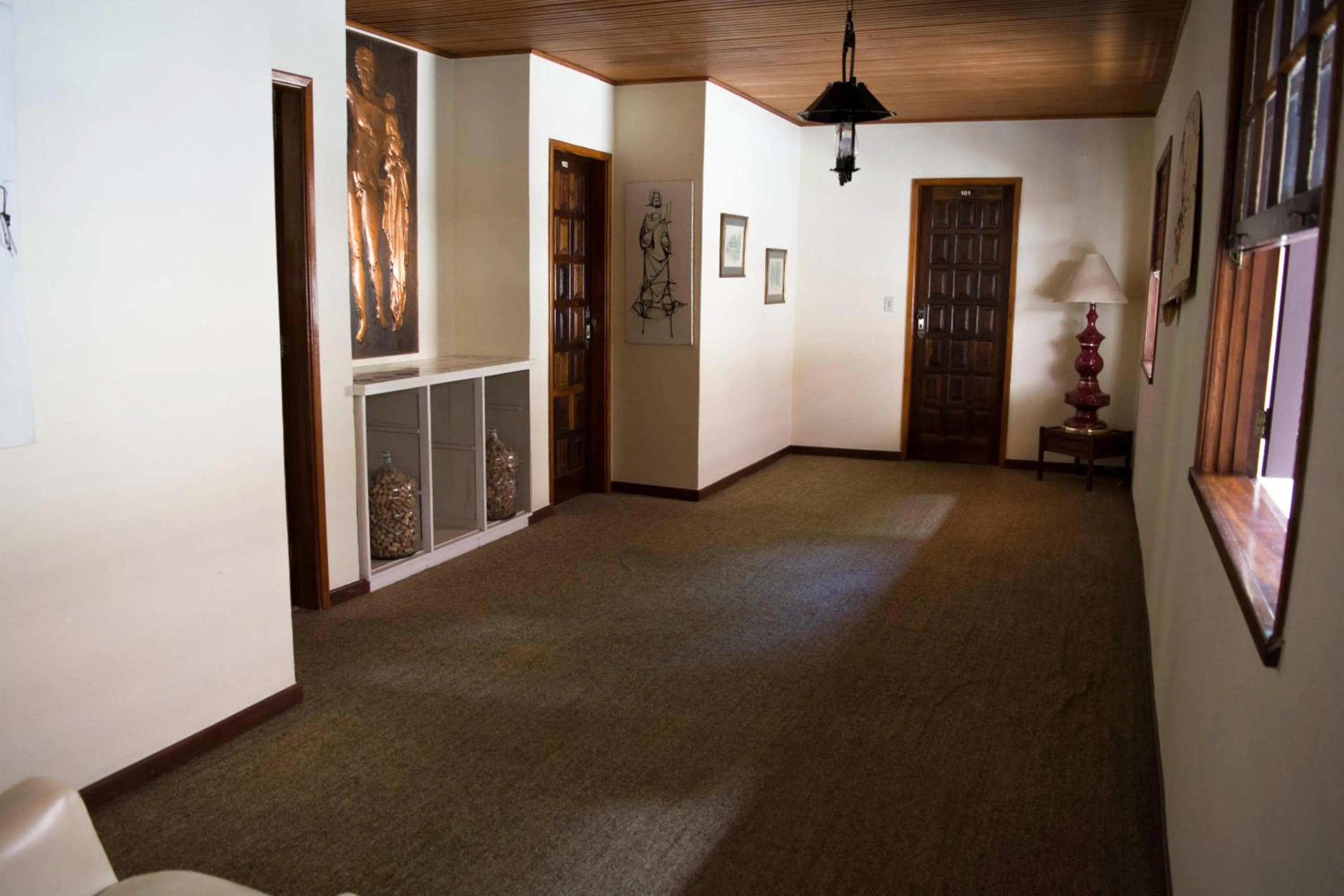 Property building in Pousada Taverna do Golf