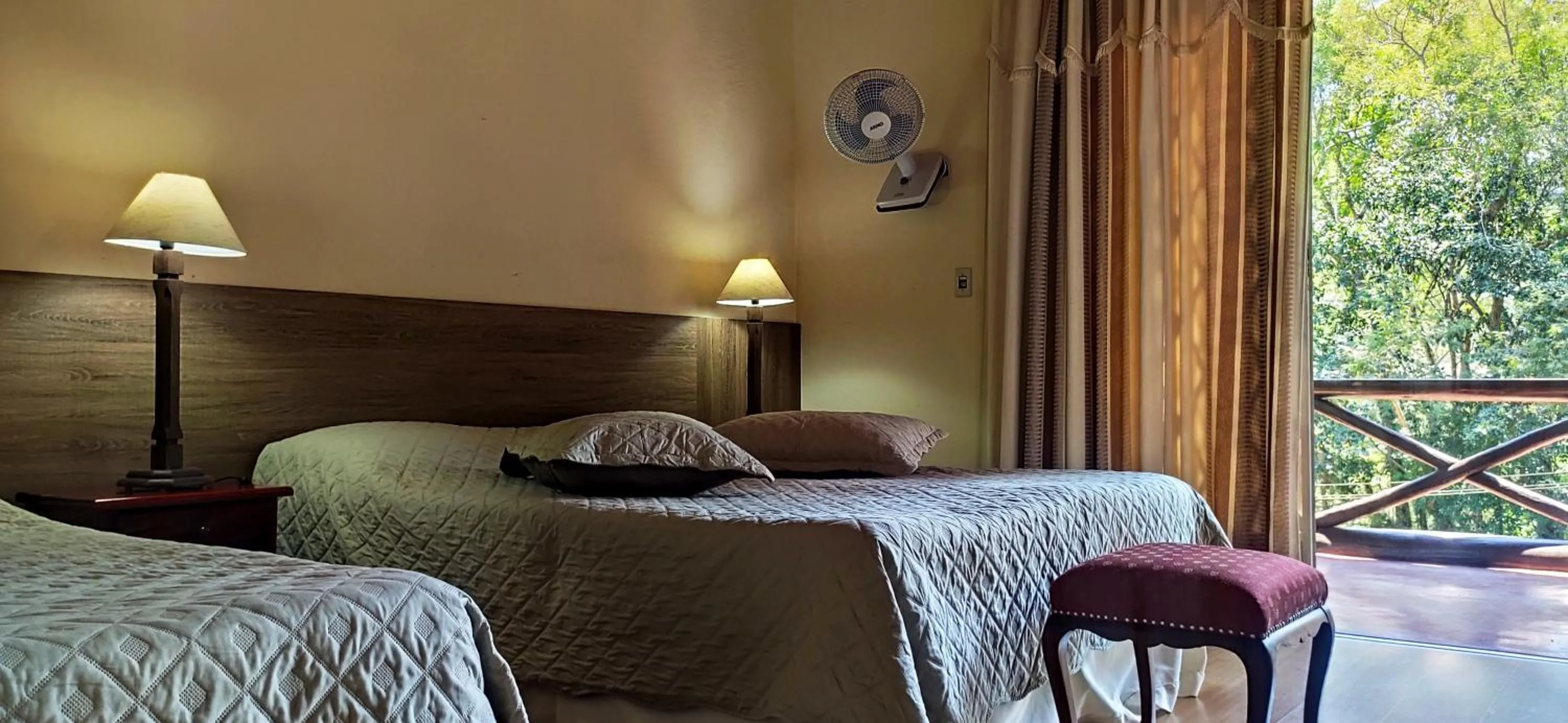 Bedroom, Bed in Pousada Taverna do Golf