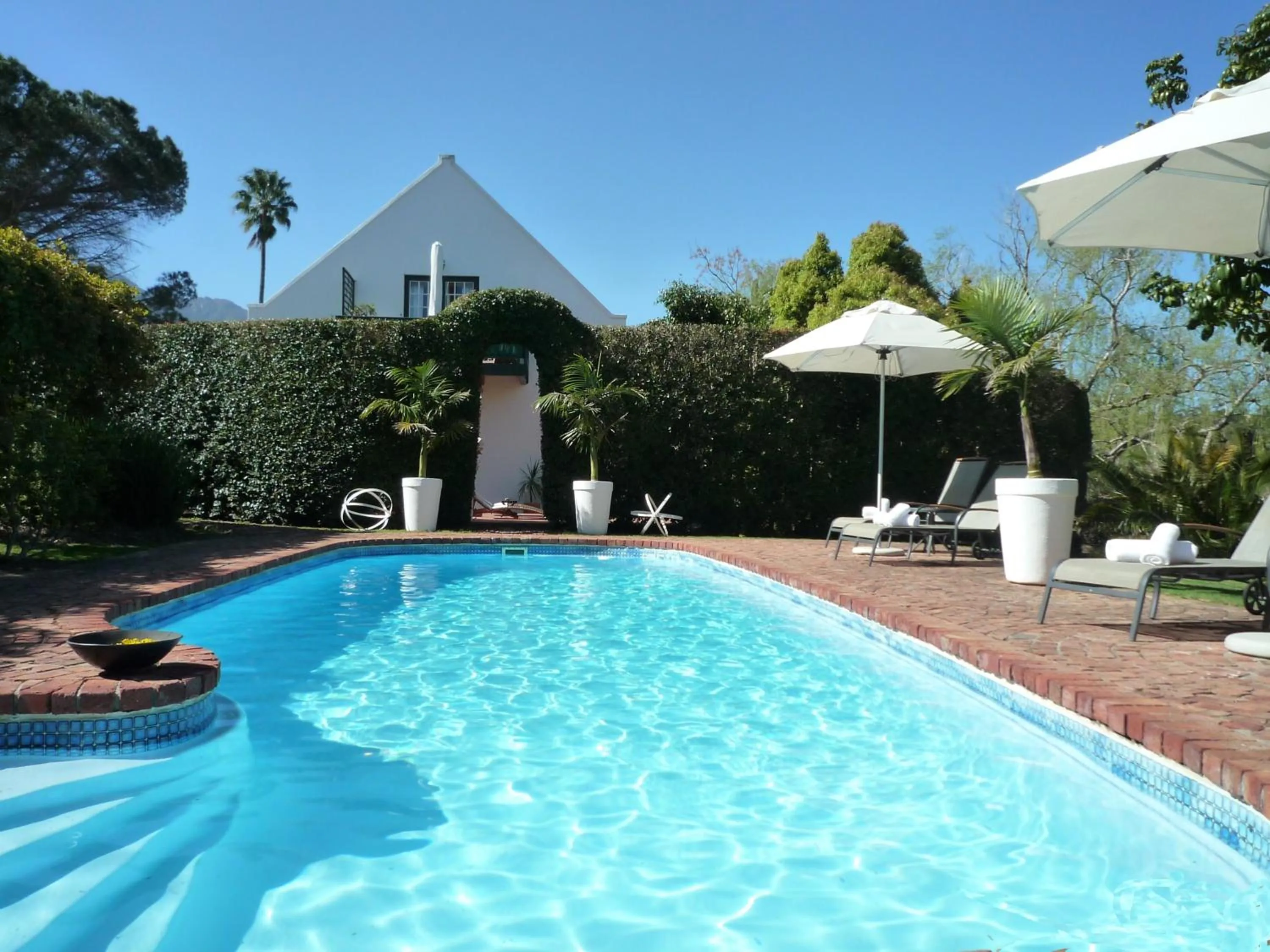 Swimming pool in Rothman Manor