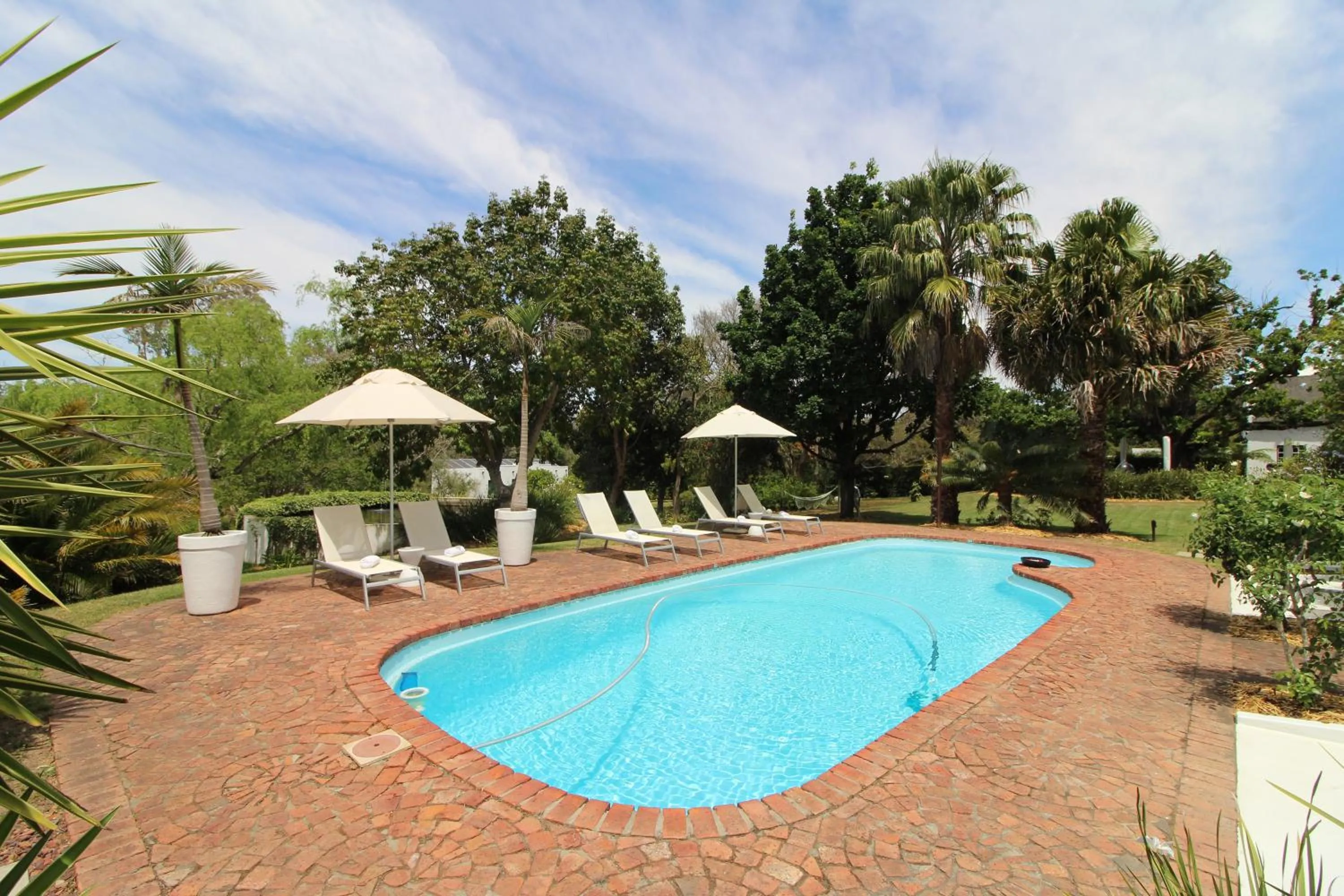 Swimming pool in Rothman Manor
