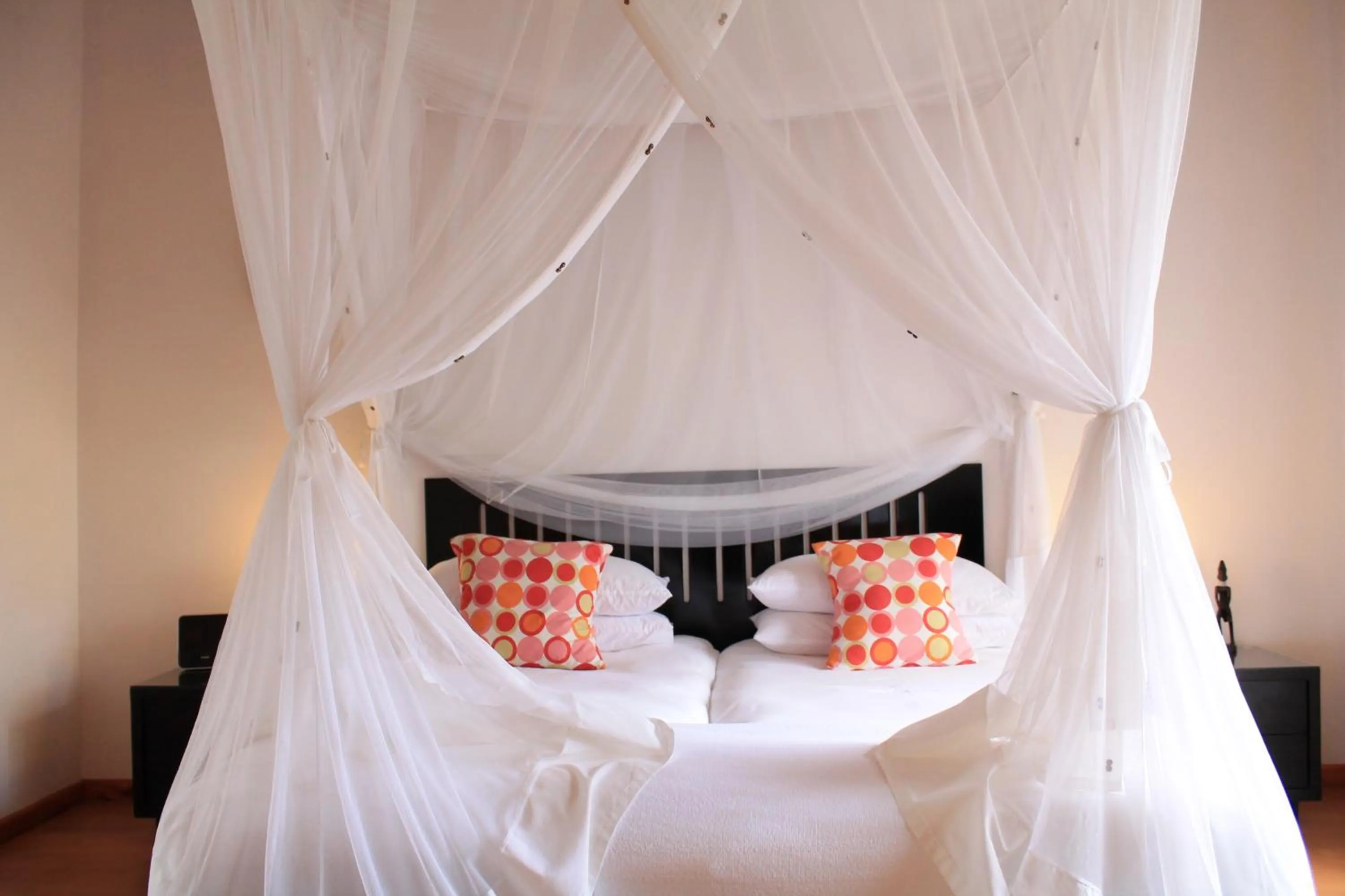 Bed in Rothman Manor