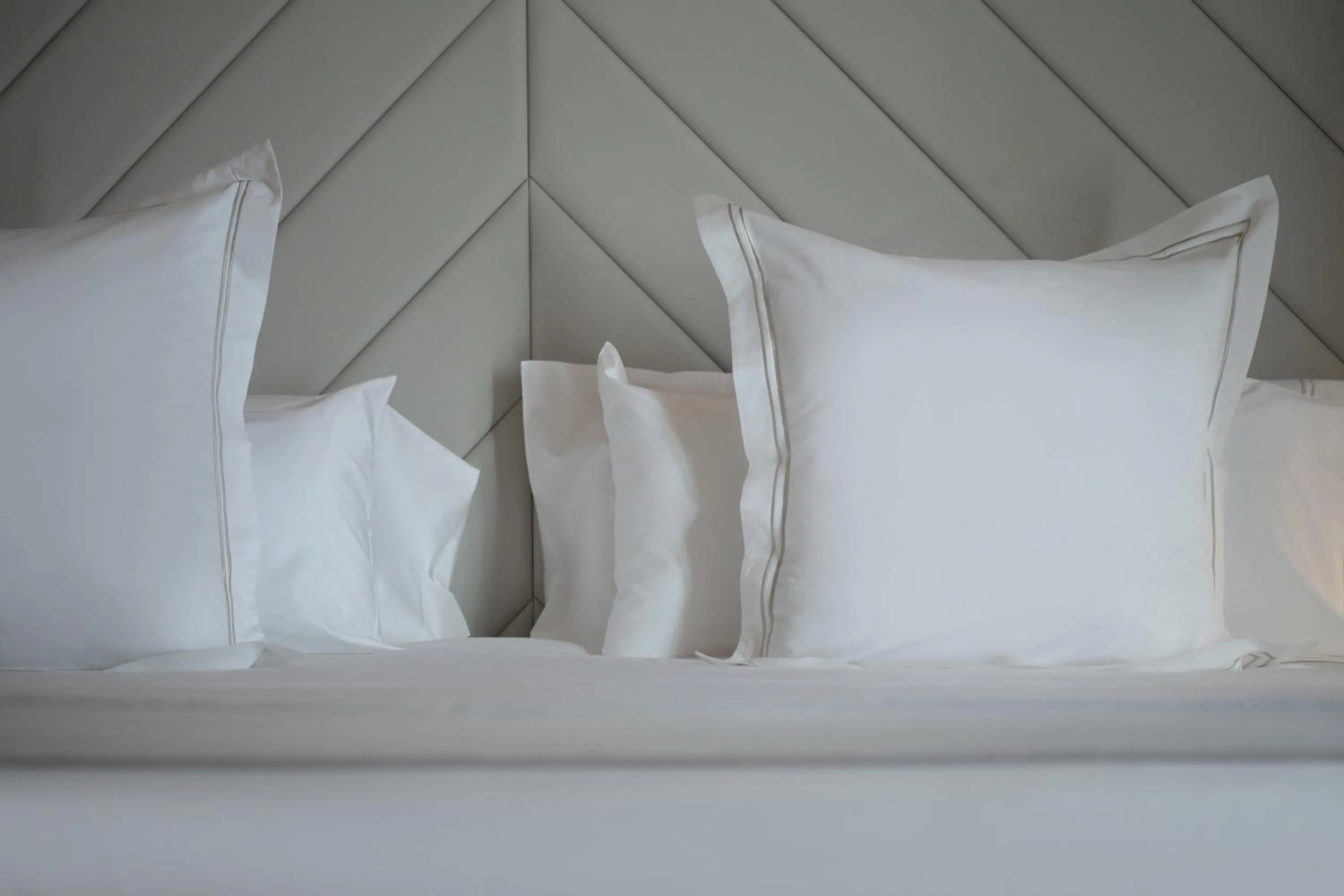 Bed in Summum Boutique Hotel, member of Meliá Collection
