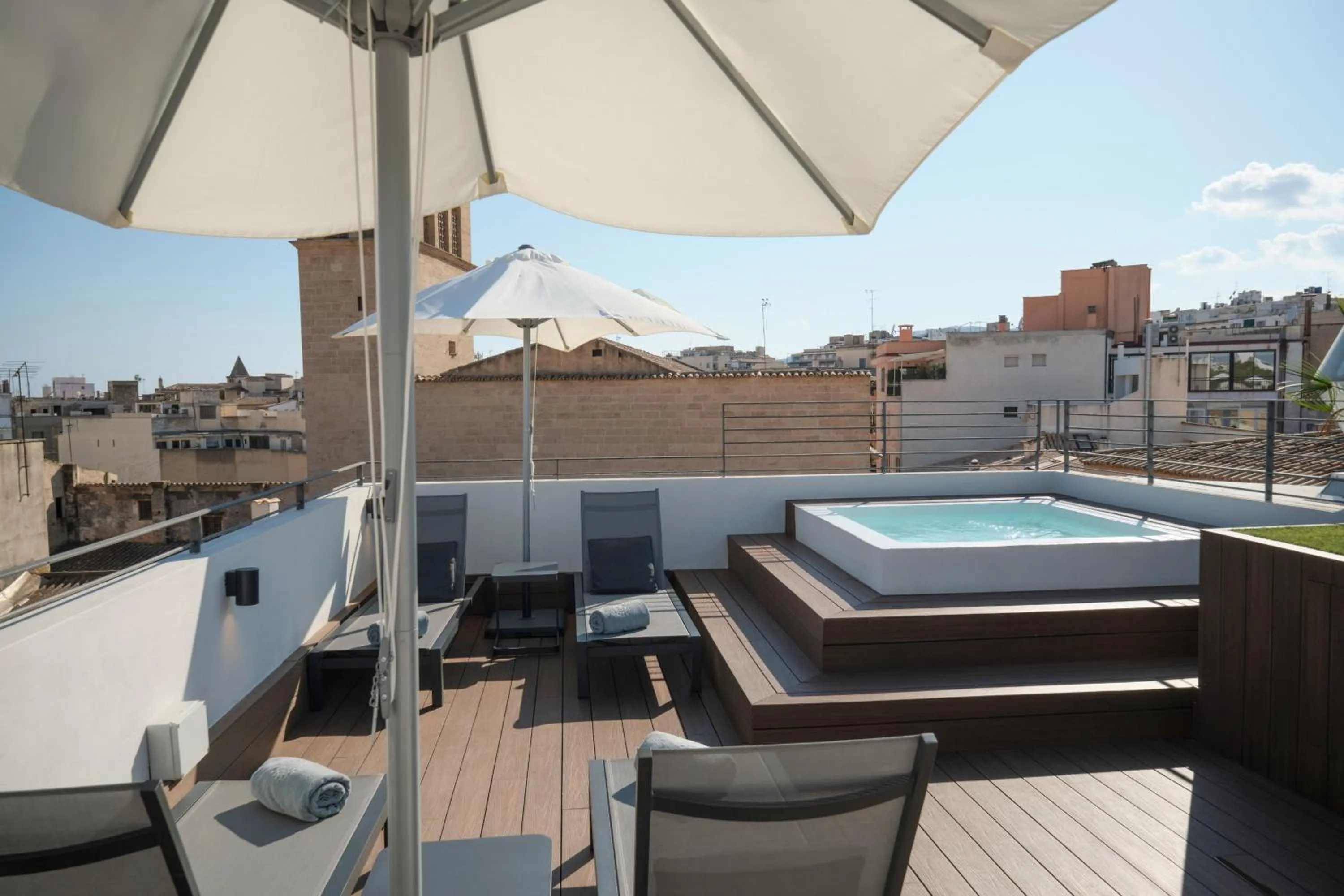Balcony/Terrace in Summum Boutique Hotel, member of Meliá Collection
