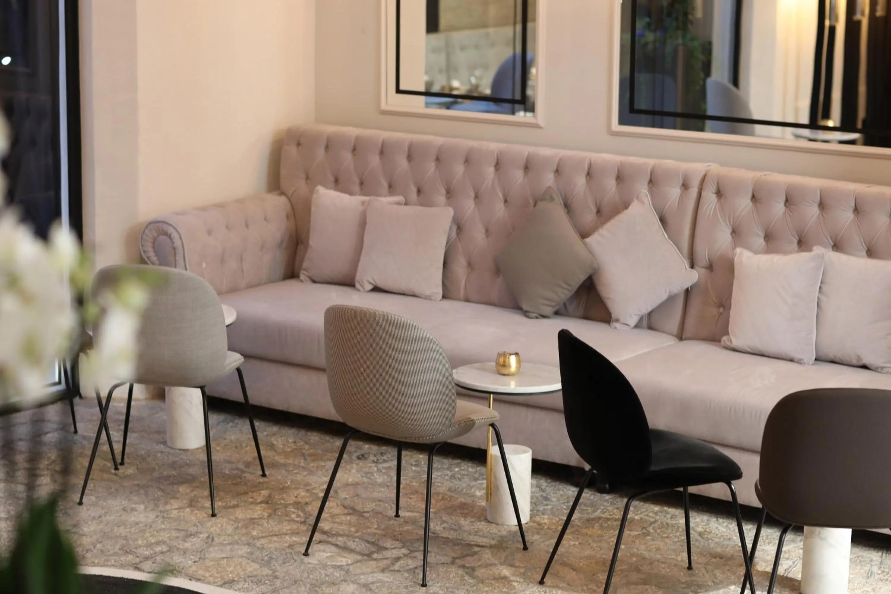 Lobby or reception in Summum Boutique Hotel, member of Meliá Collection