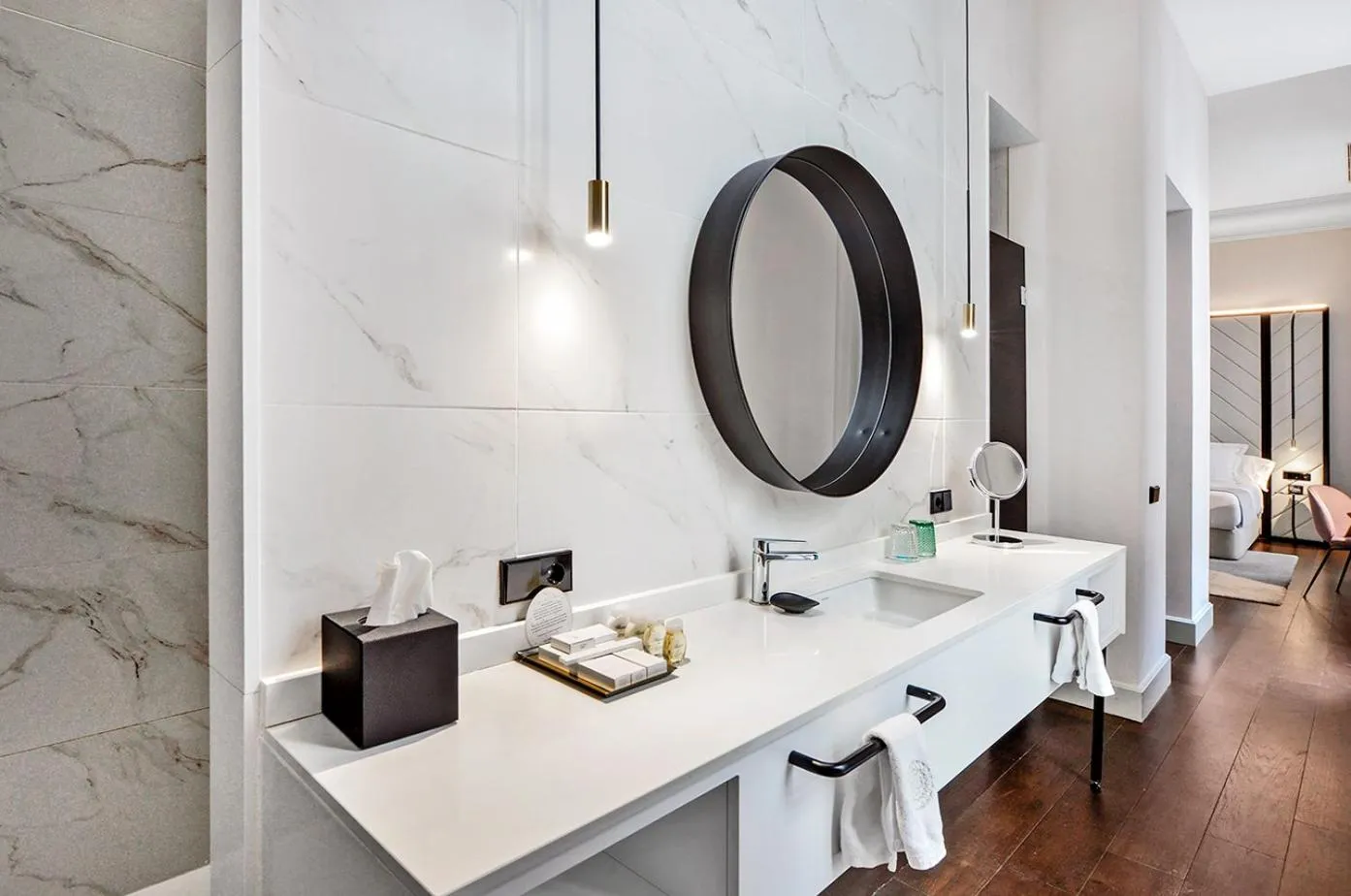 Bathroom in Summum Boutique Hotel, member of Meliá Collection