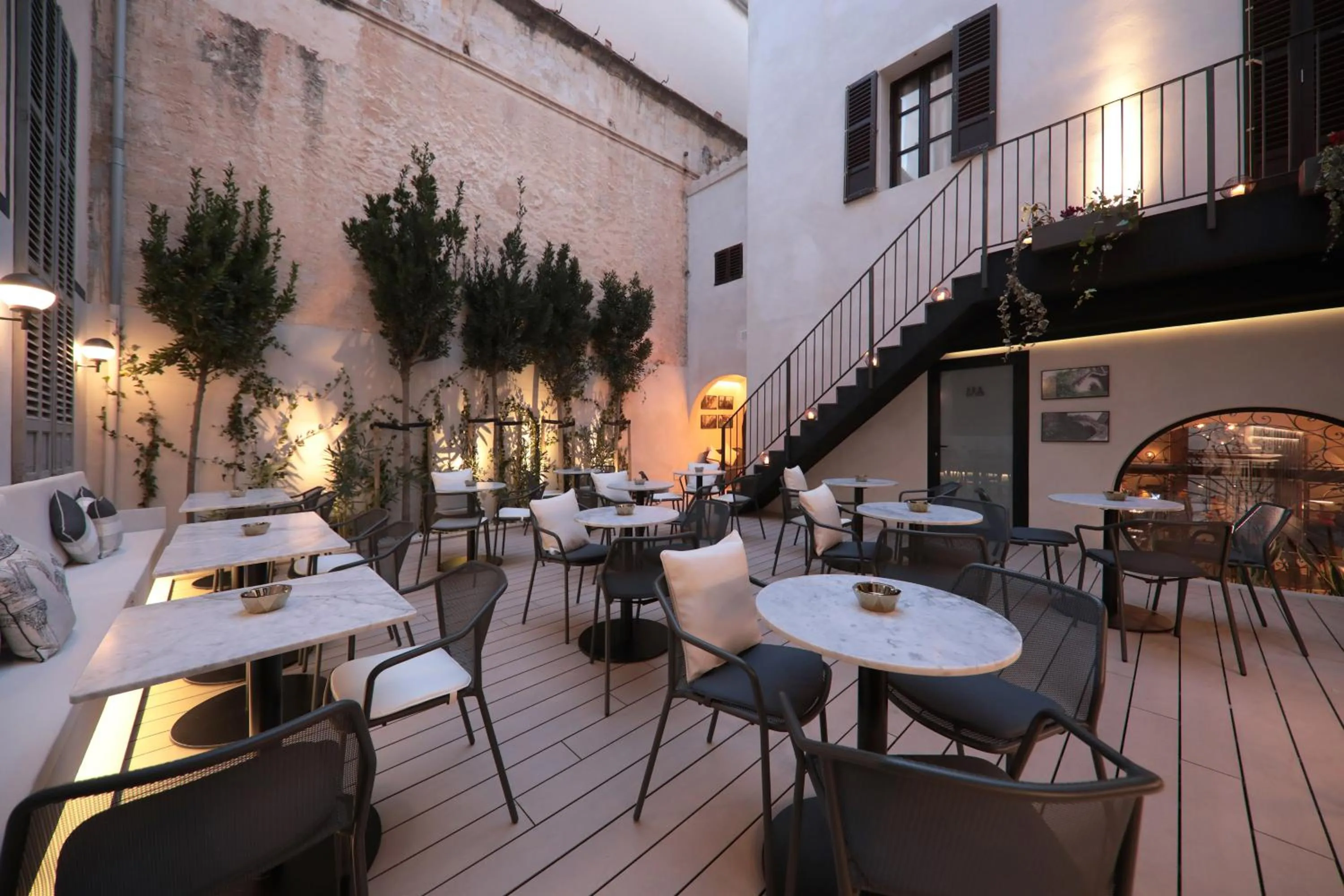 Restaurant/places to eat in Summum Boutique Hotel, member of Meliá Collection