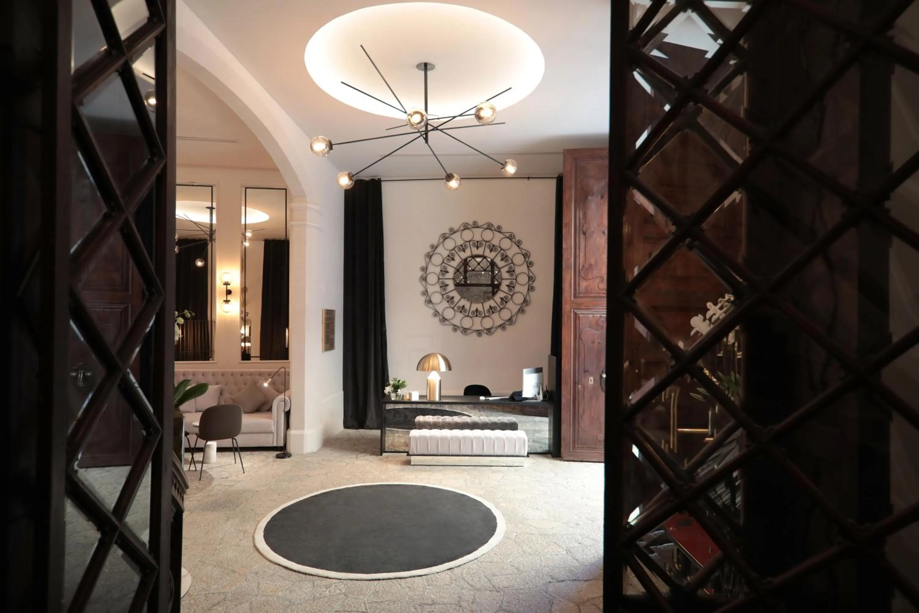 Lobby or reception in Summum Boutique Hotel, member of Meliá Collection