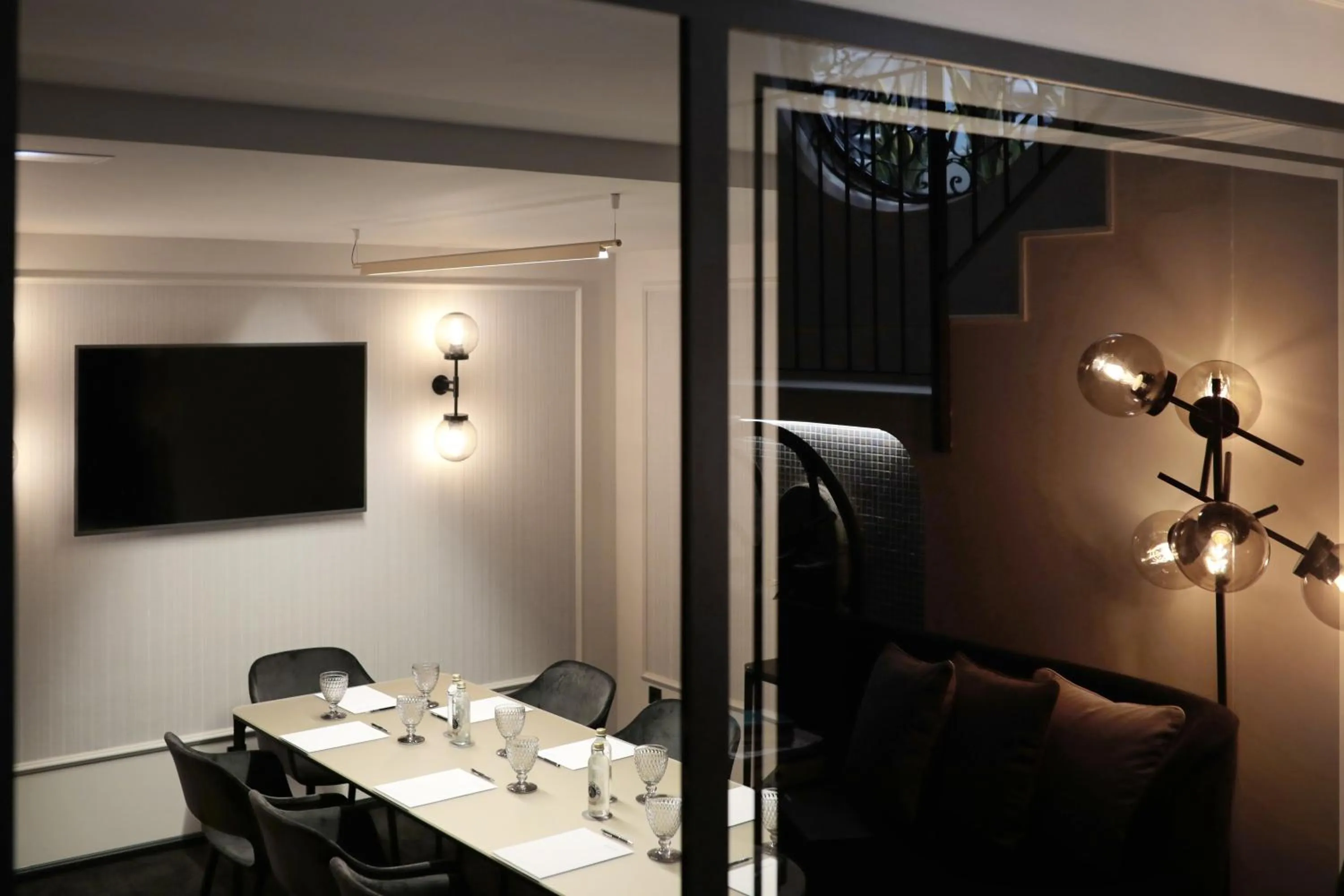 Meeting/conference room in Summum Boutique Hotel, member of Meliá Collection