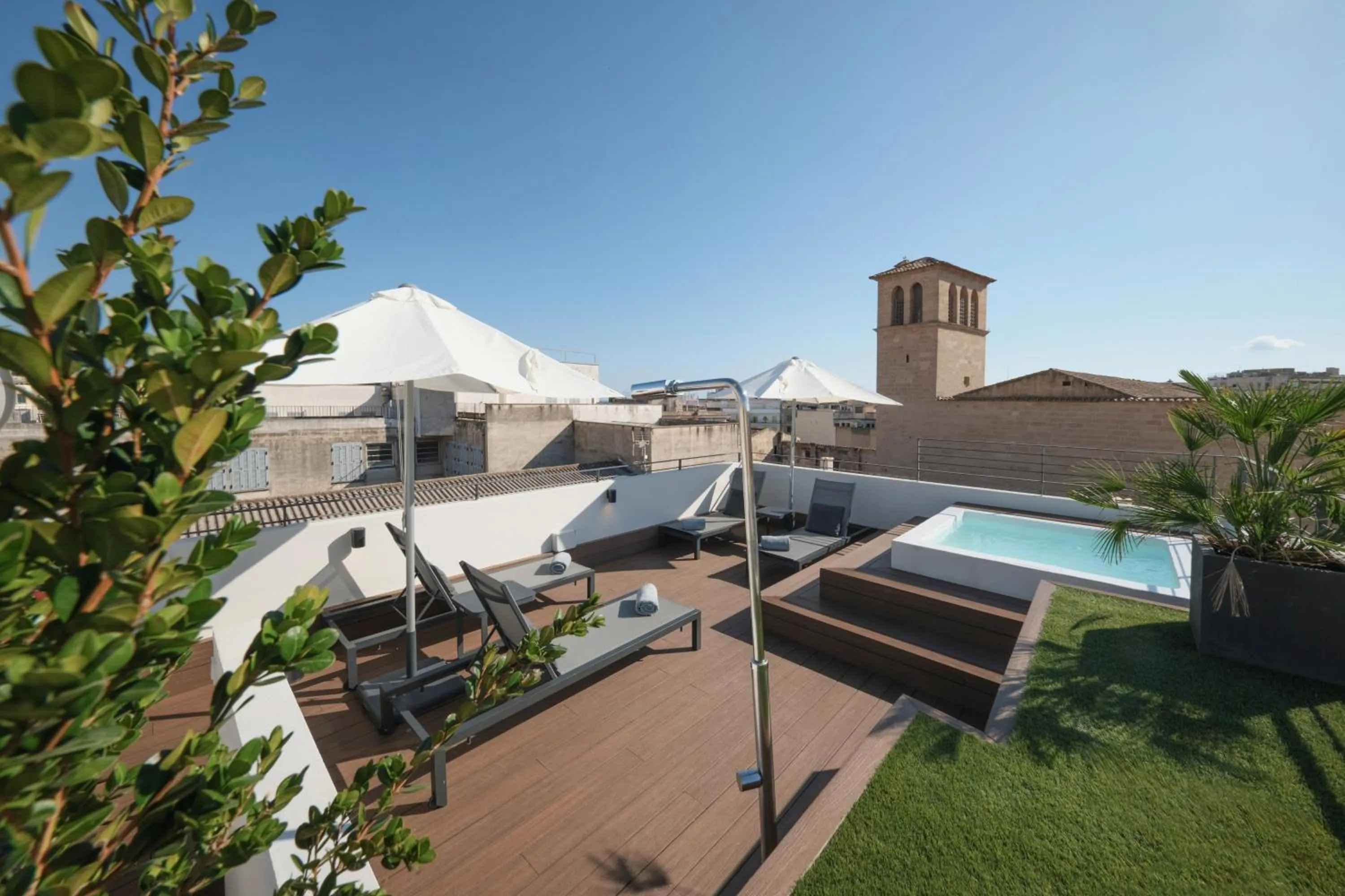 Balcony/Terrace in Summum Boutique Hotel, member of Meliá Collection