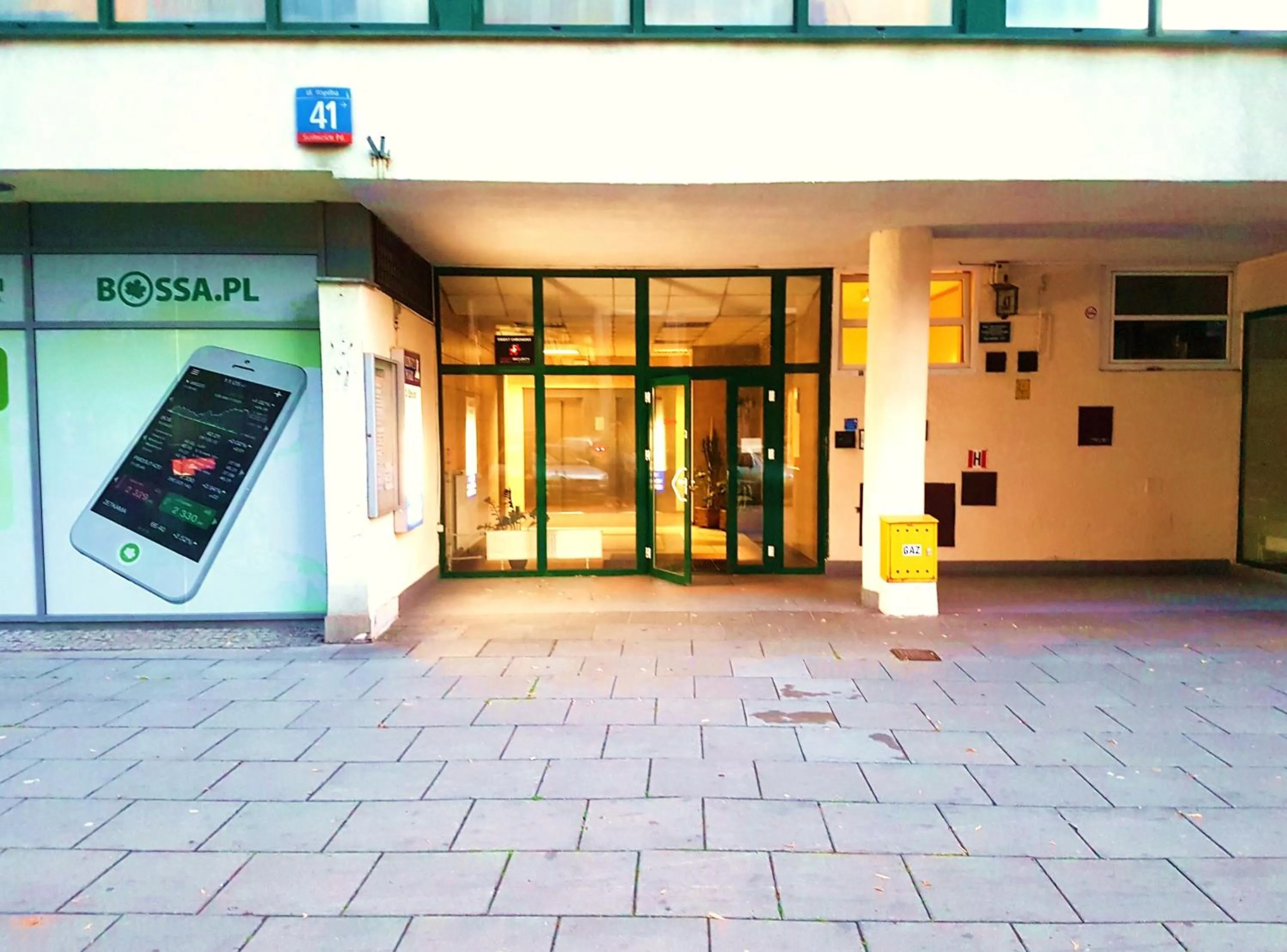 Facade/entrance in A.G - Apartamenty Warsaw Center