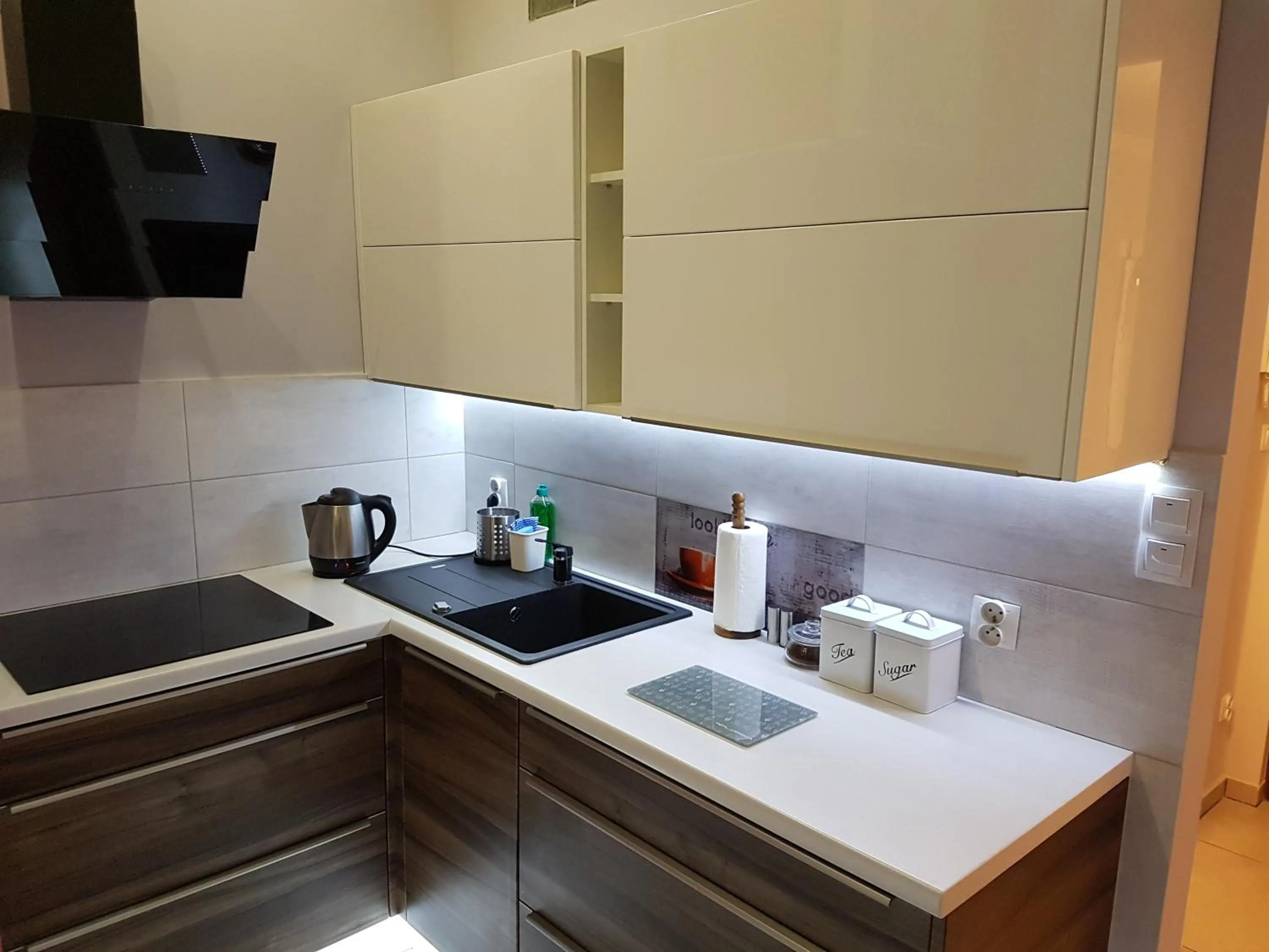 Kitchen or kitchenette in A.G - Apartamenty Warsaw Center