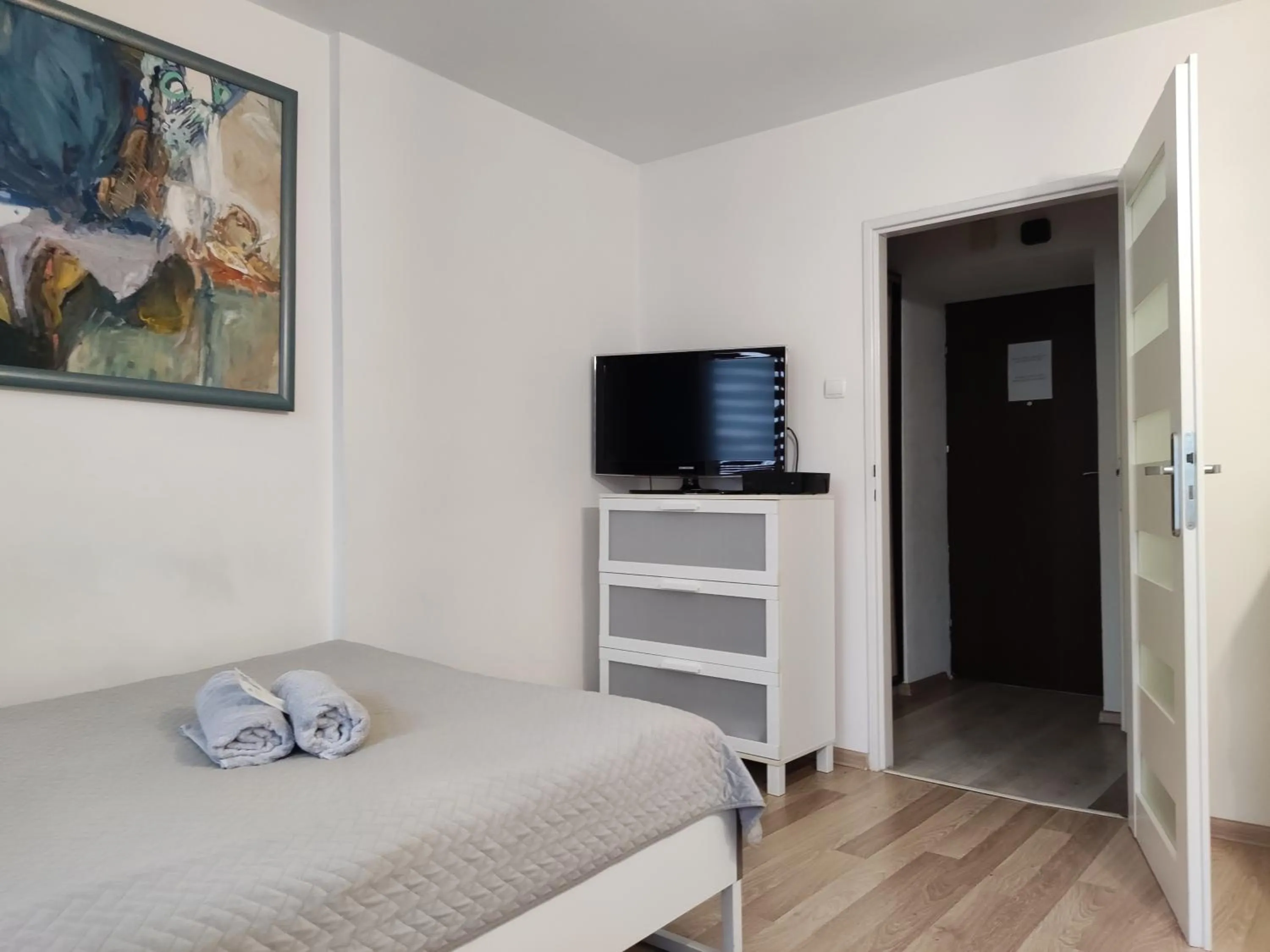 Photo of the whole room, Bed in A.G - Apartamenty Warsaw Center