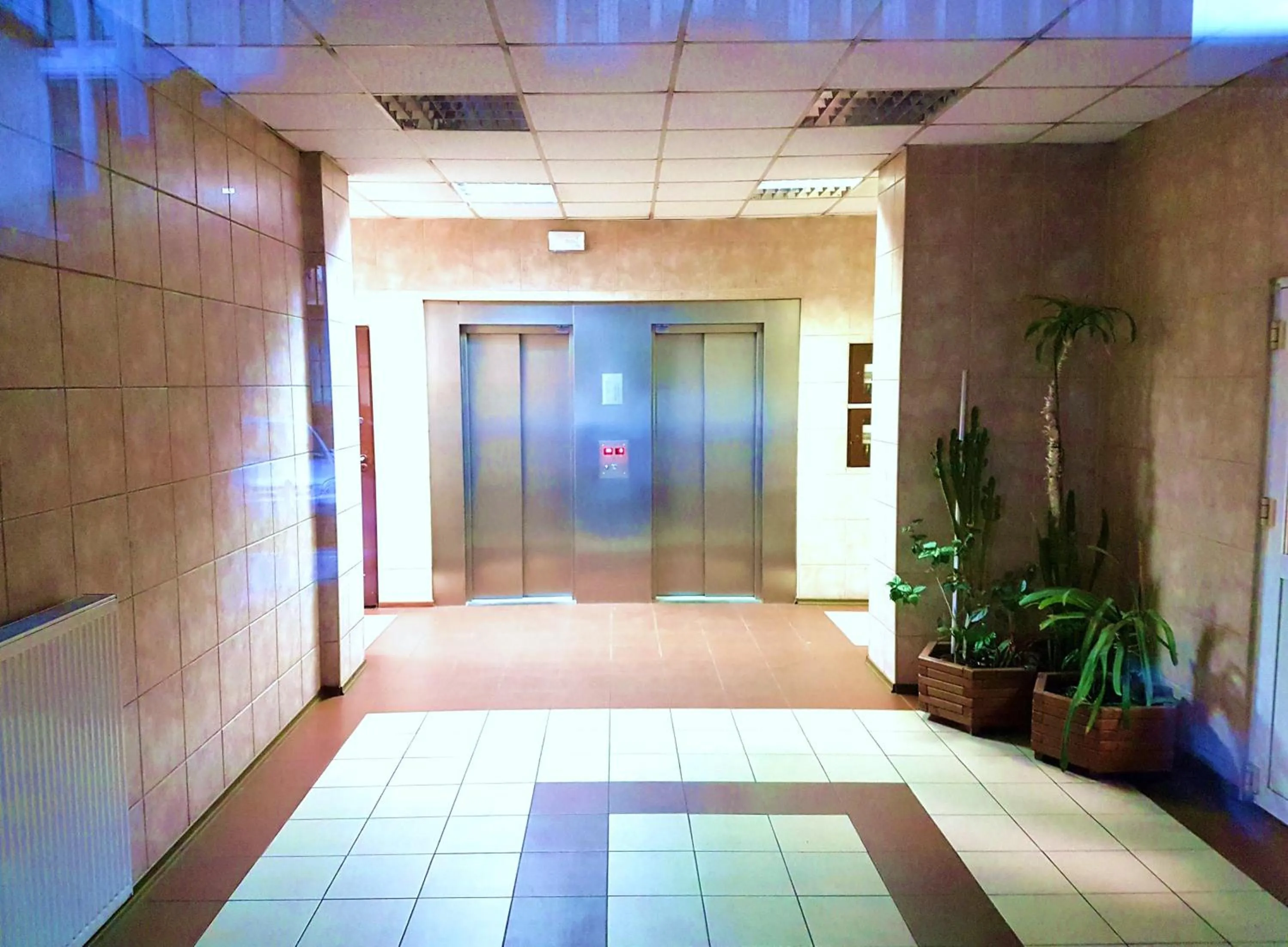 Lobby or reception in A.G - Apartamenty Warsaw Center