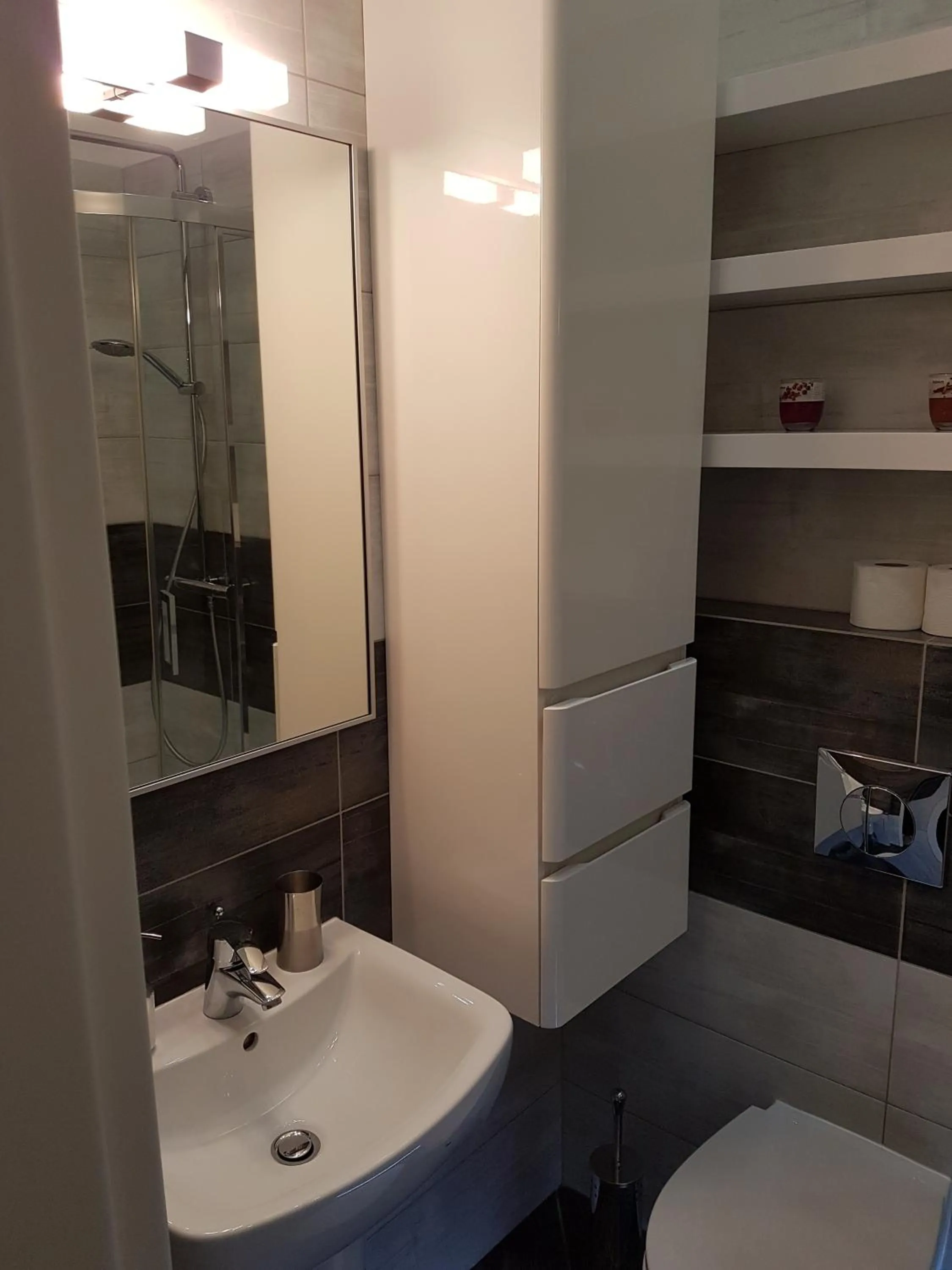 Bathroom in A.G - Apartamenty Warsaw Center