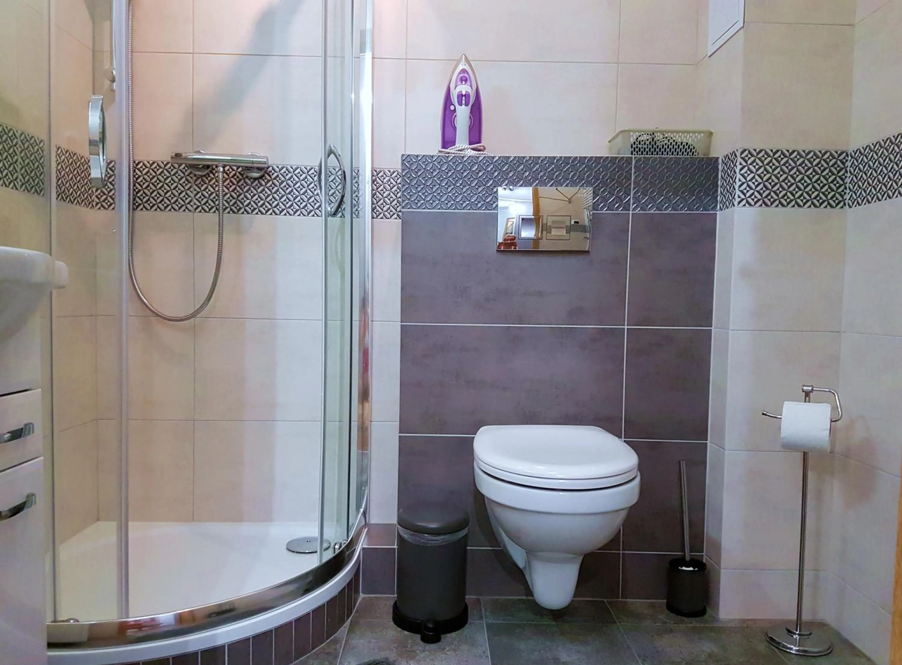 Bathroom in A.G - Apartamenty Warsaw Center