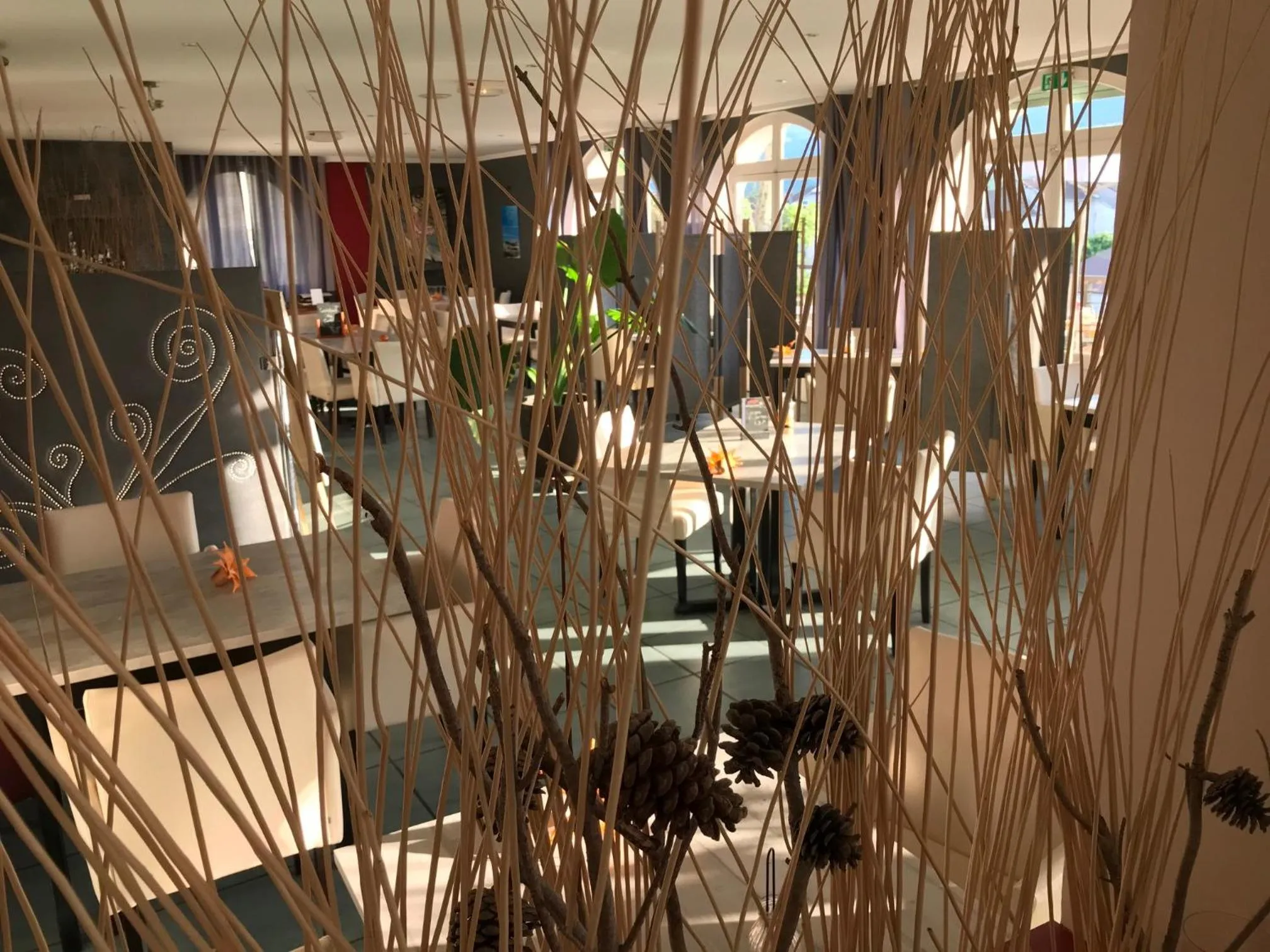 Restaurant/places to eat in Logis Hôtel Restaurant Le Castel Fleuri