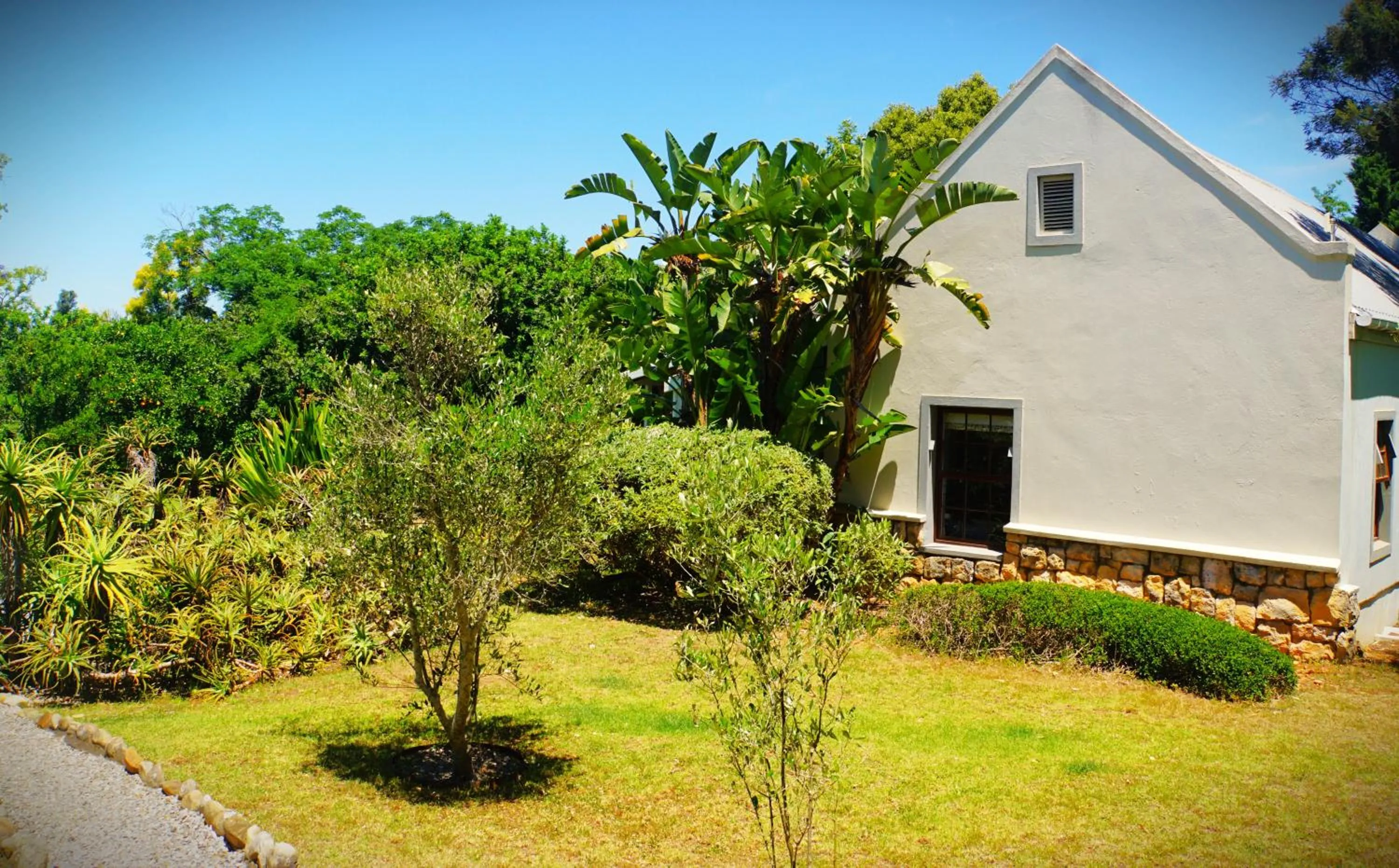 Garden in Swellendam Country Lodge - Guest House - B&B