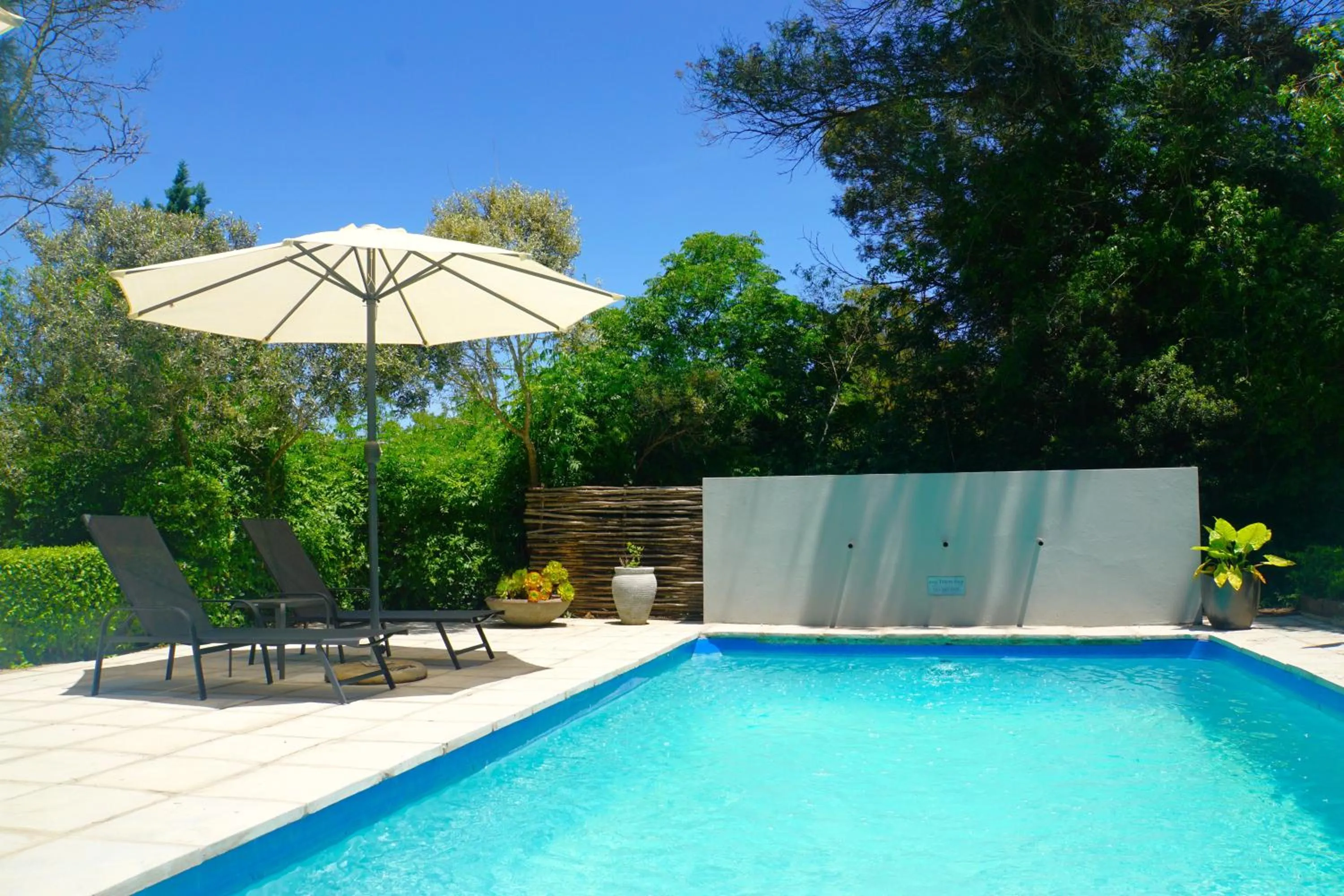 Swimming pool in Swellendam Country Lodge - Guest House - B&B