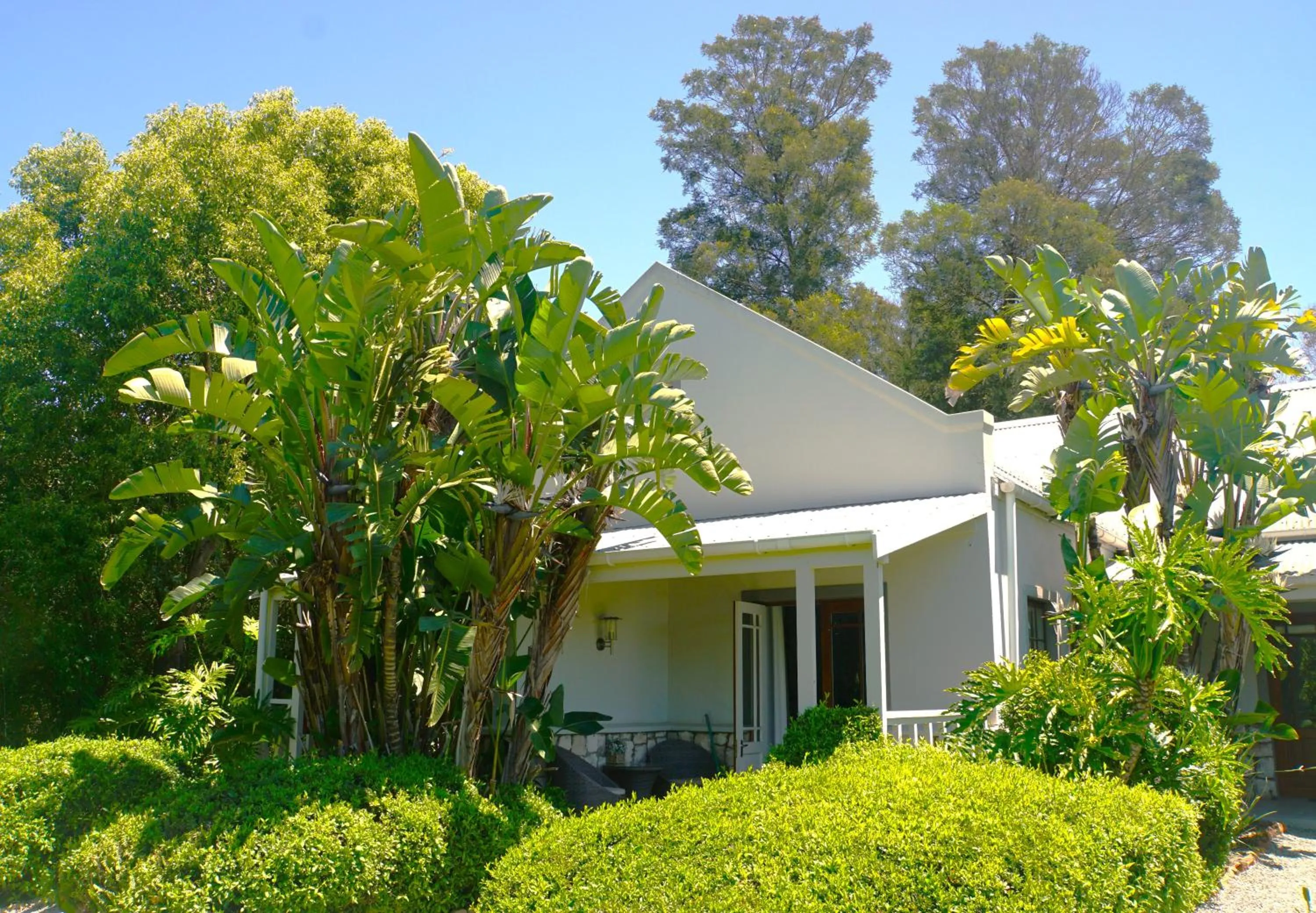 Garden view in Swellendam Country Lodge - Guest House - B&B