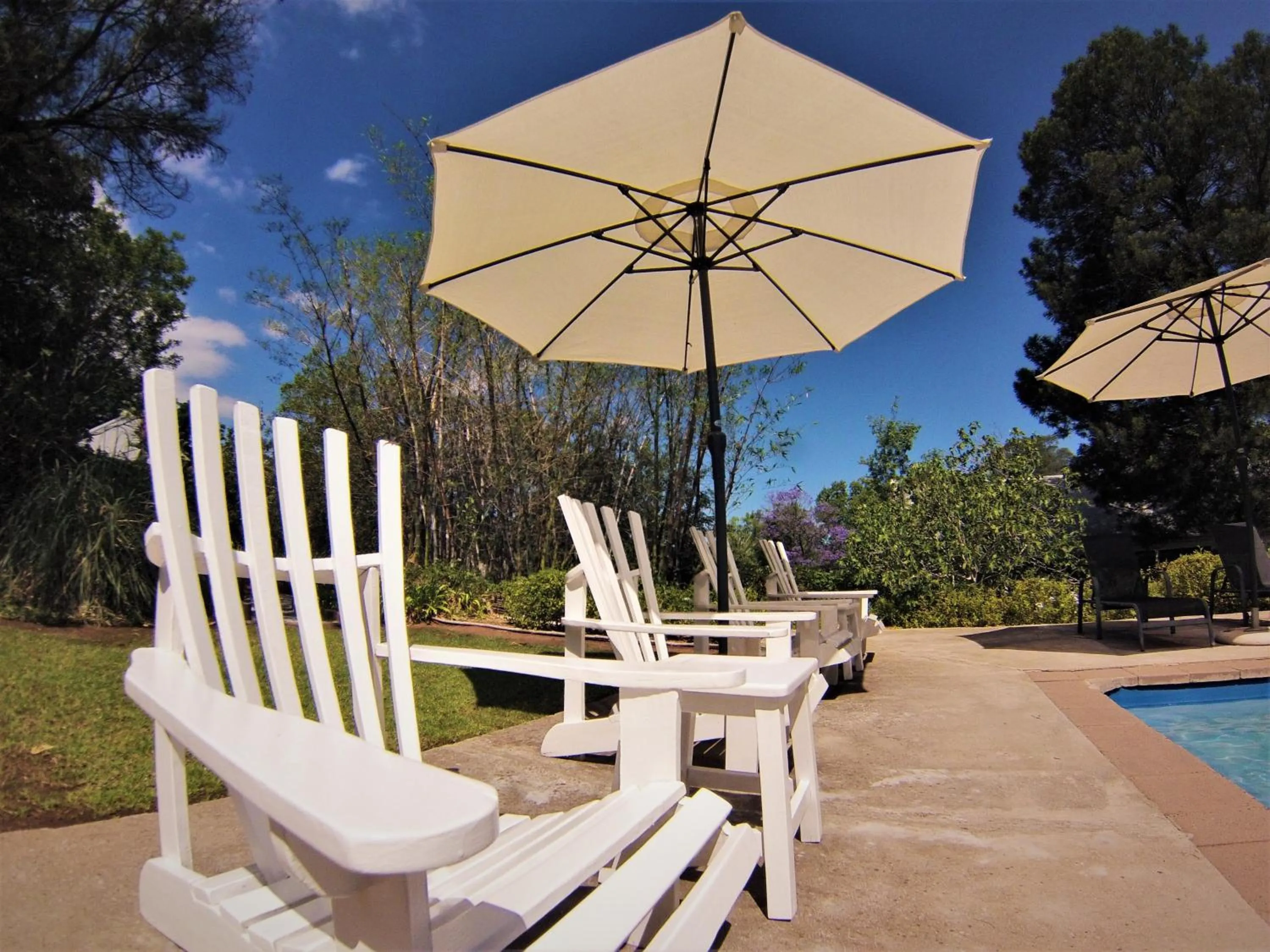 Swimming pool in Swellendam Country Lodge - Guest House - B&B