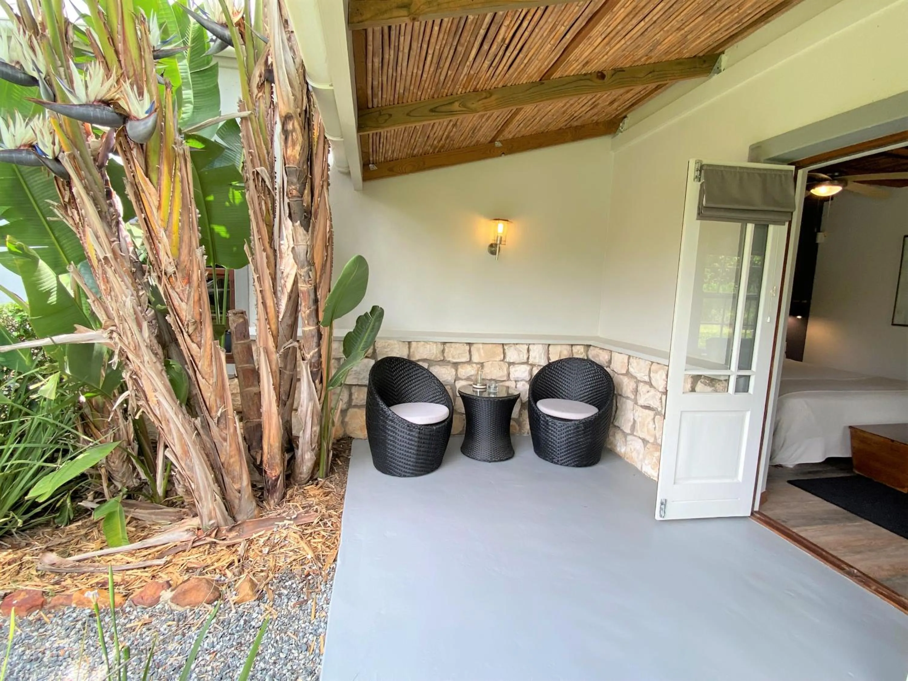 Patio in Swellendam Country Lodge - Guest House - B&B