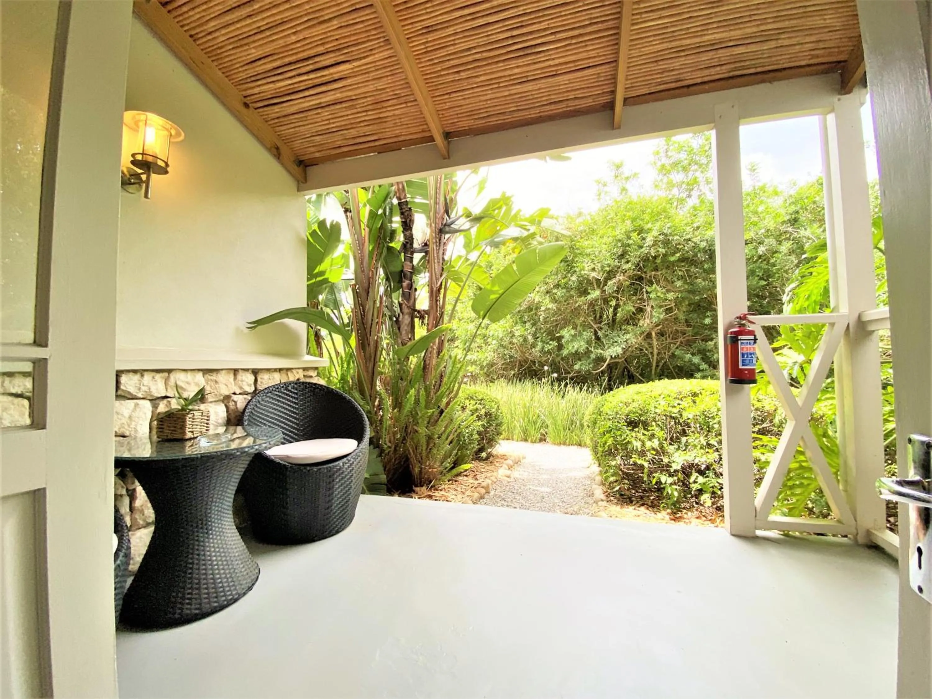 Patio in Swellendam Country Lodge - Guest House - B&B