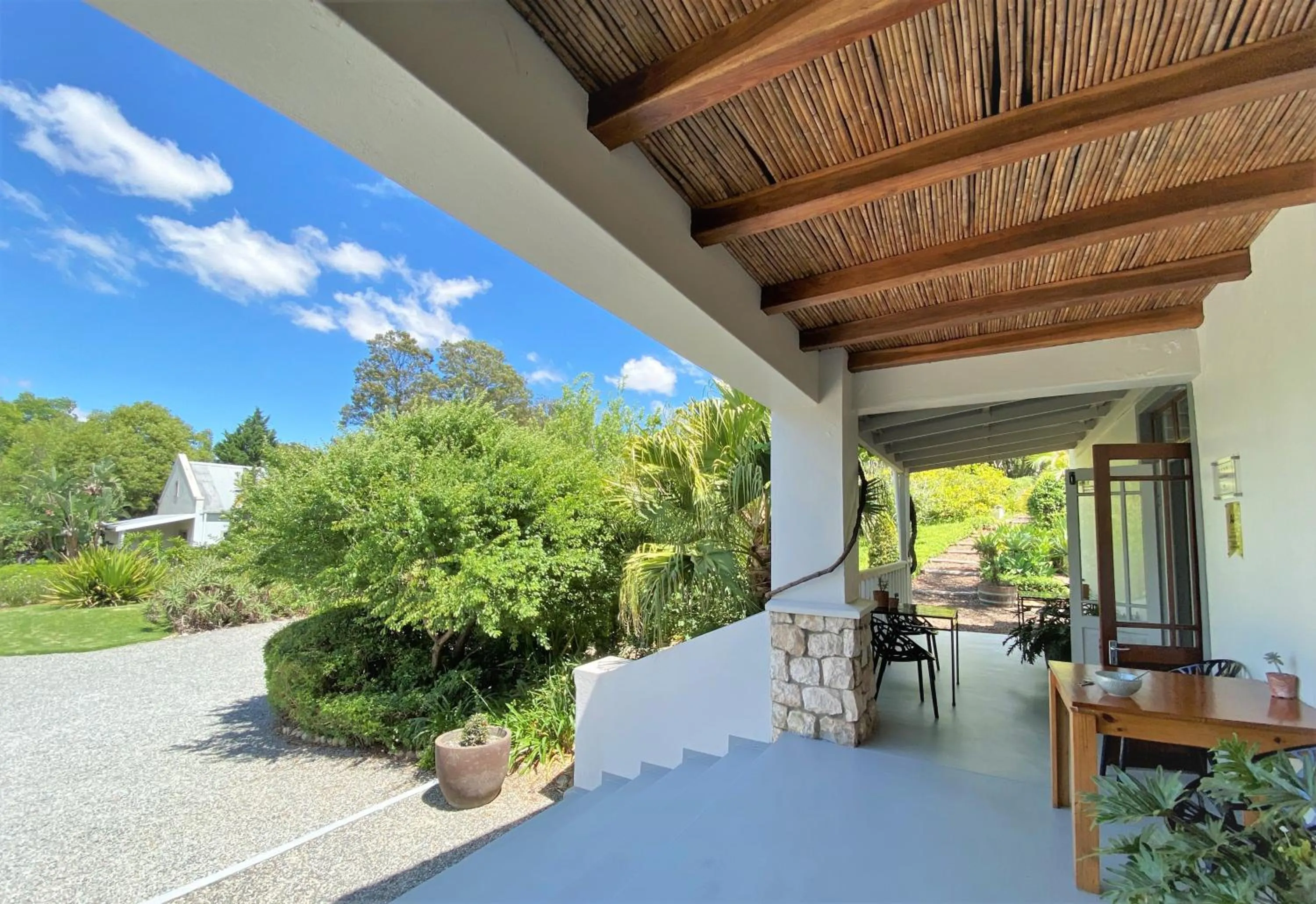Patio in Swellendam Country Lodge - Guest House - B&B