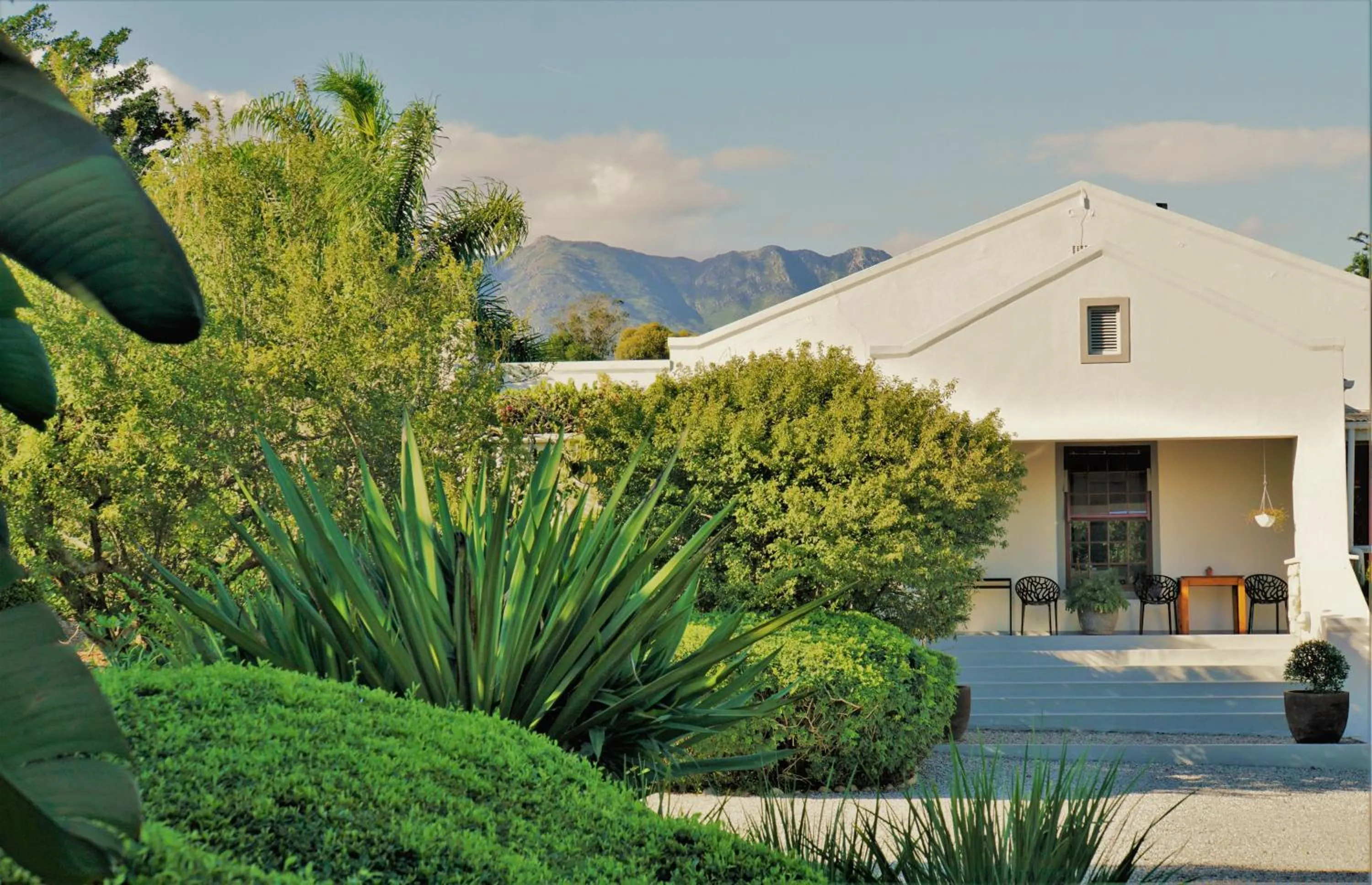 Facade/entrance in Swellendam Country Lodge - Guest House - B&B