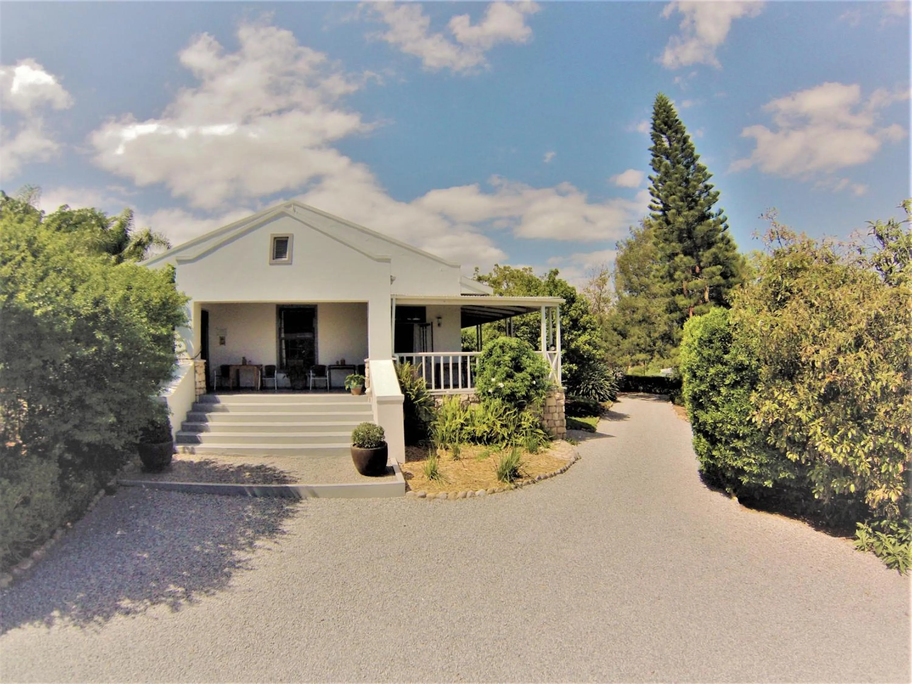 Property building in Swellendam Country Lodge - Guest House - B&B