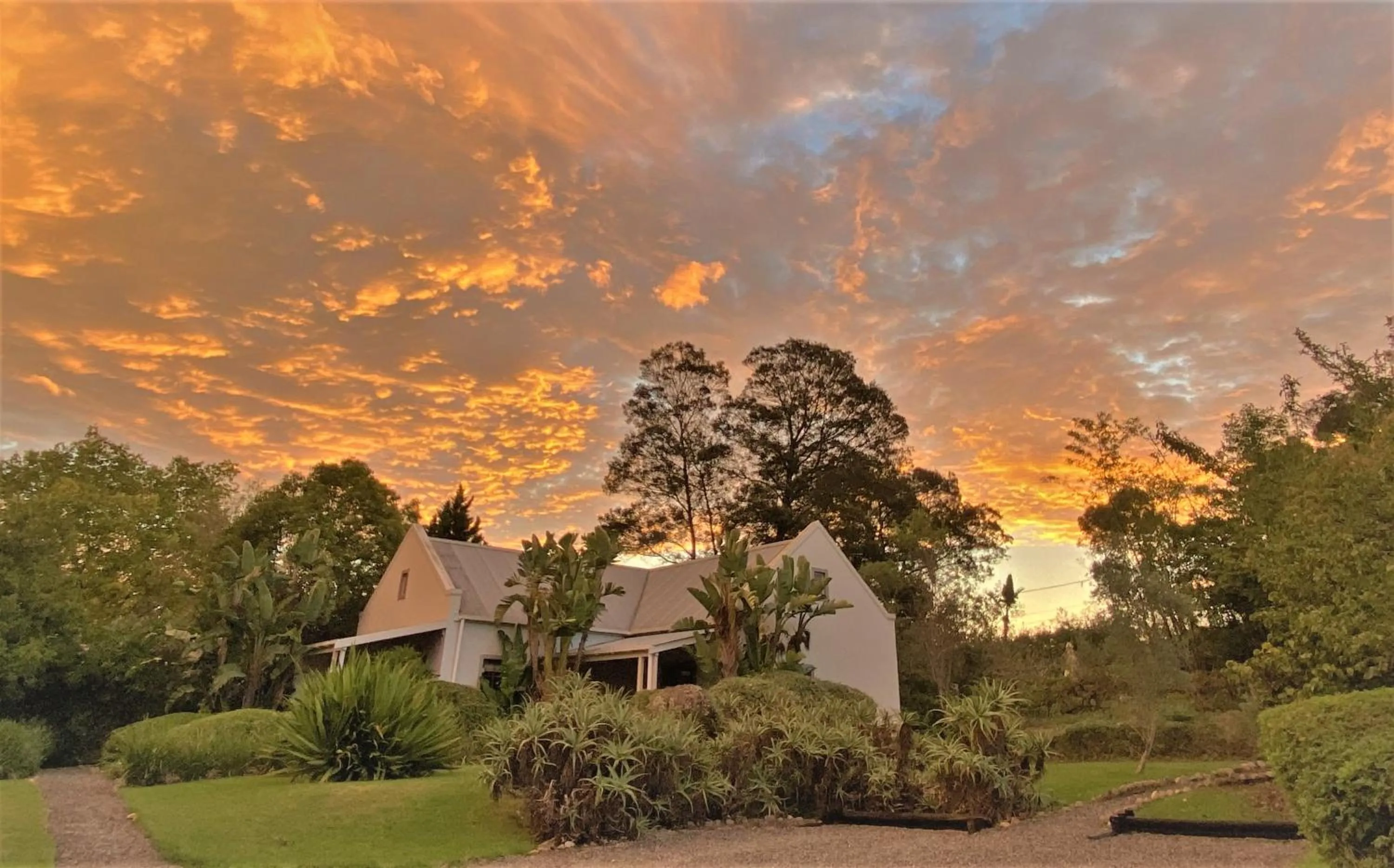 Property building in Swellendam Country Lodge - Guest House - B&B