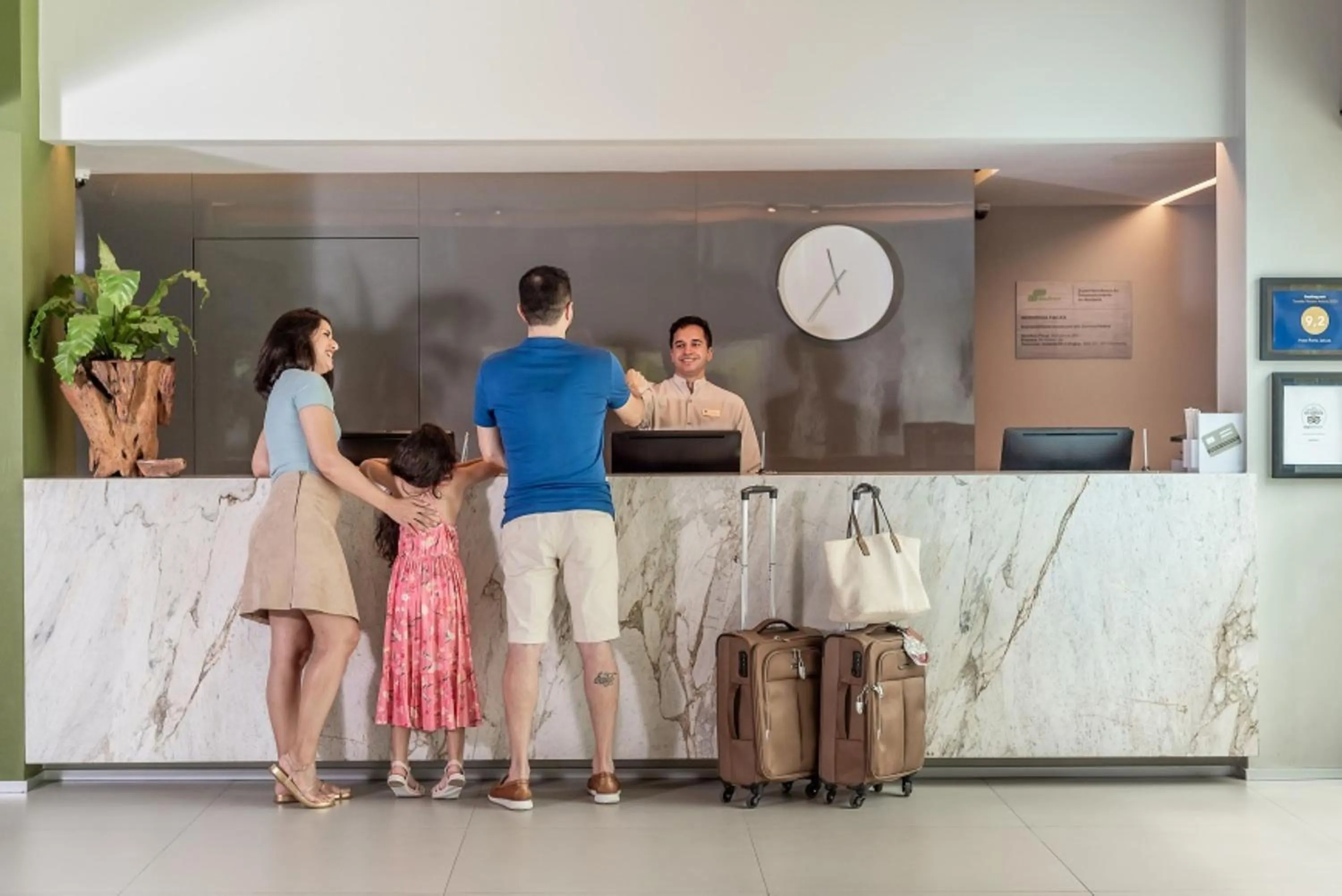 Lobby or reception in Porto Kaeté Hotel