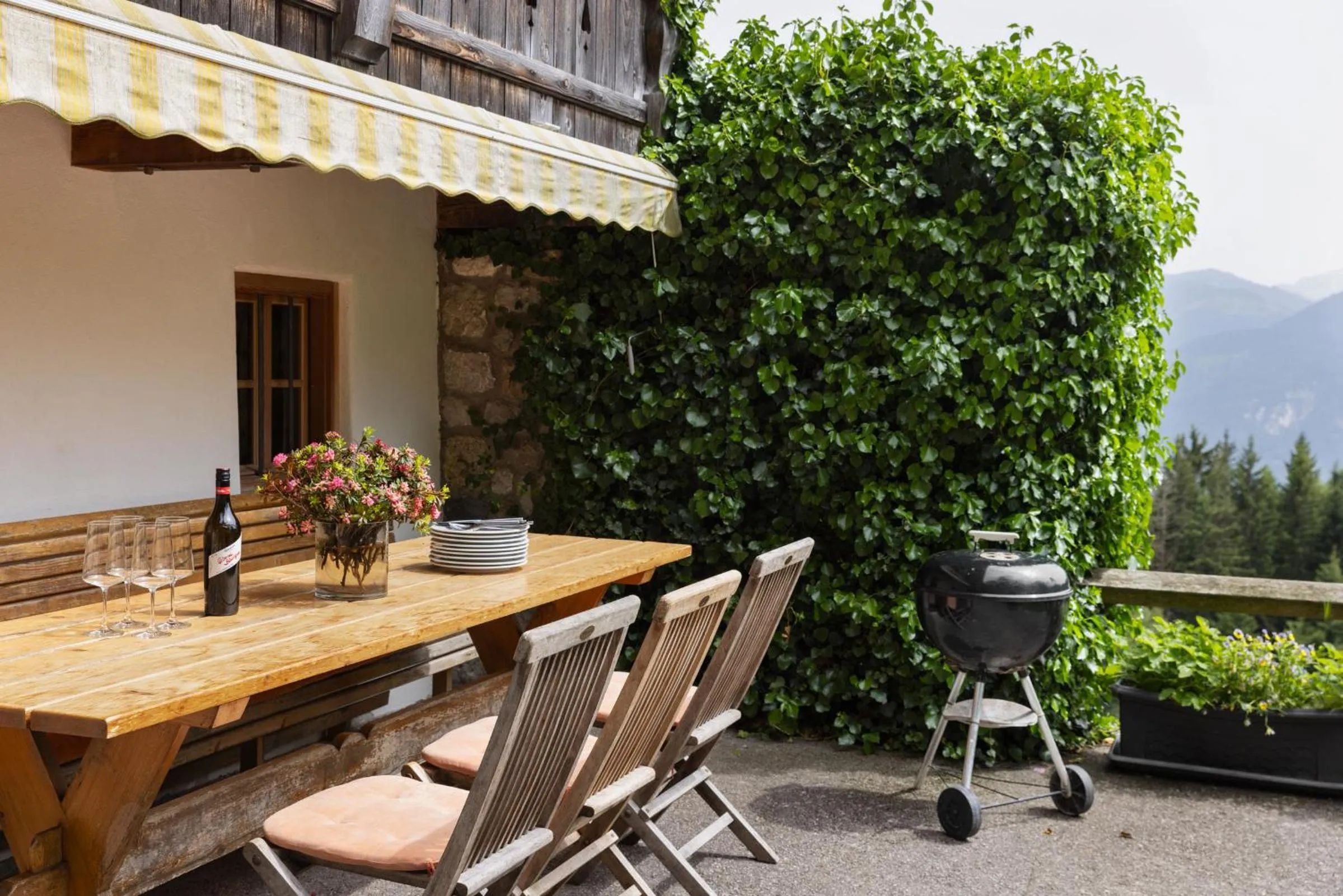 Balcony/Terrace in Das Pumphaus