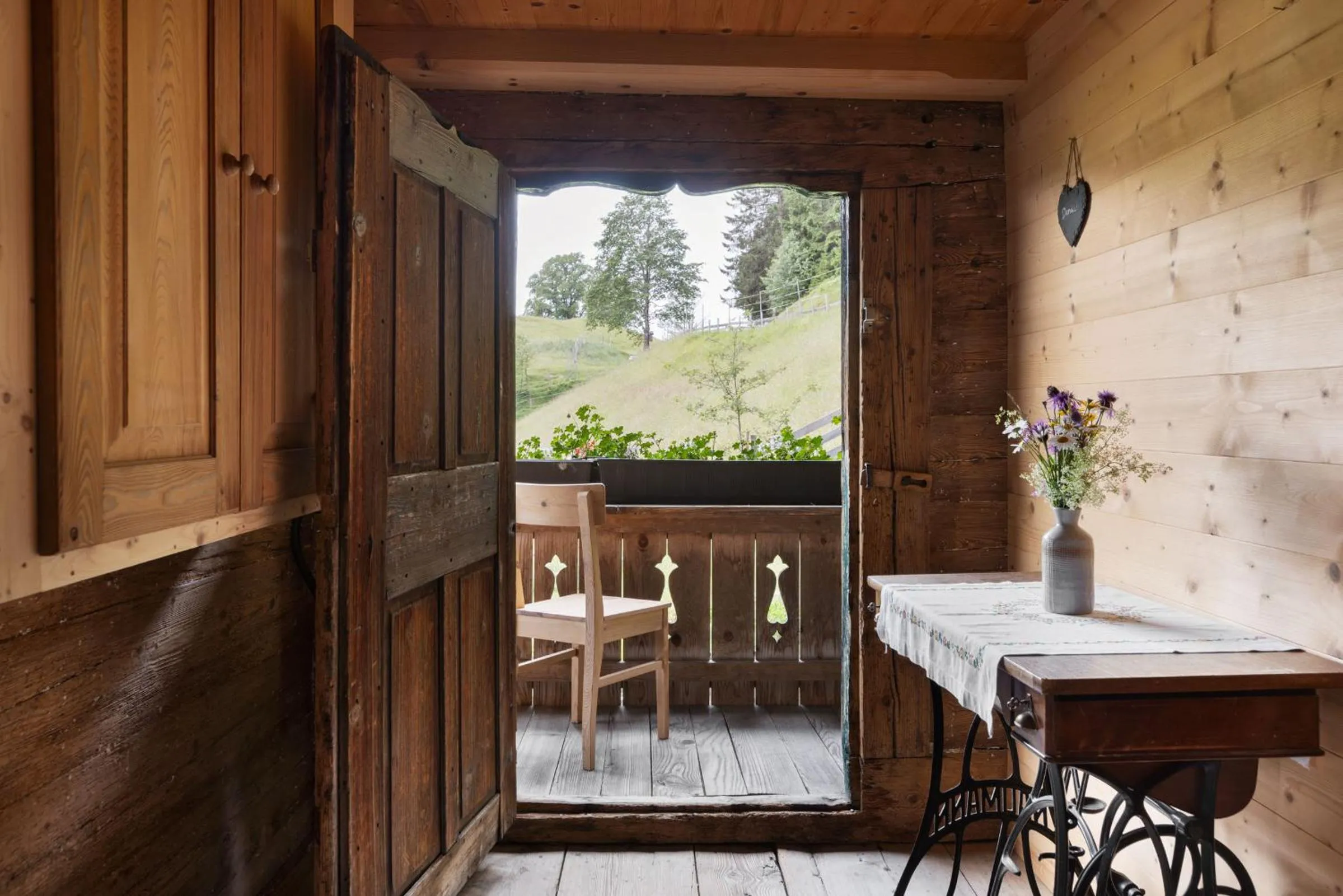 View (from property/room) in Das Pumphaus