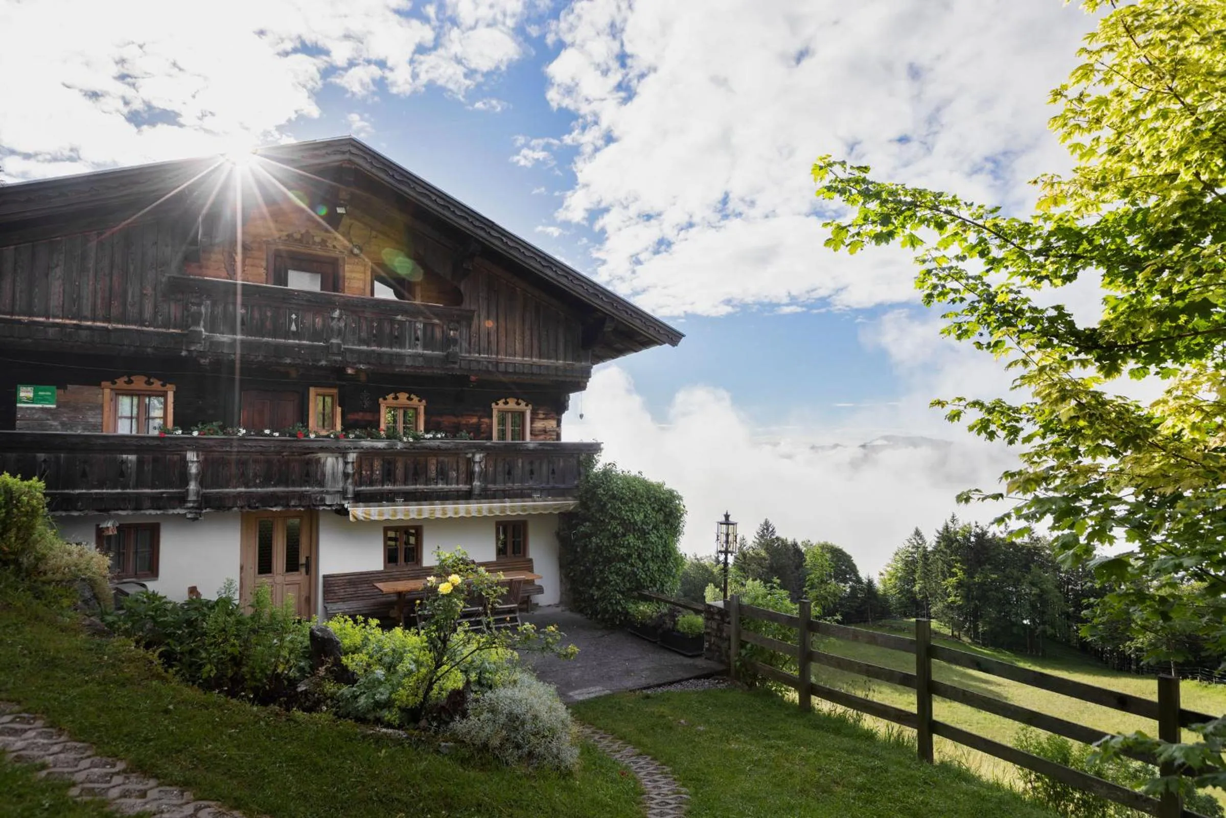 Property building in Das Pumphaus