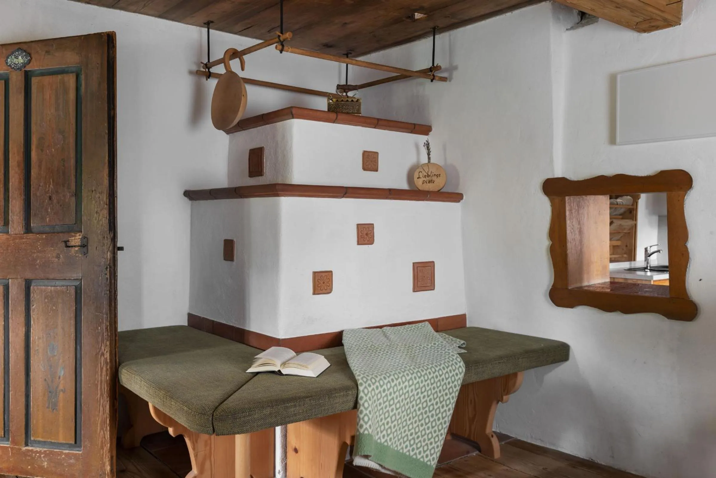 Living room in Das Pumphaus