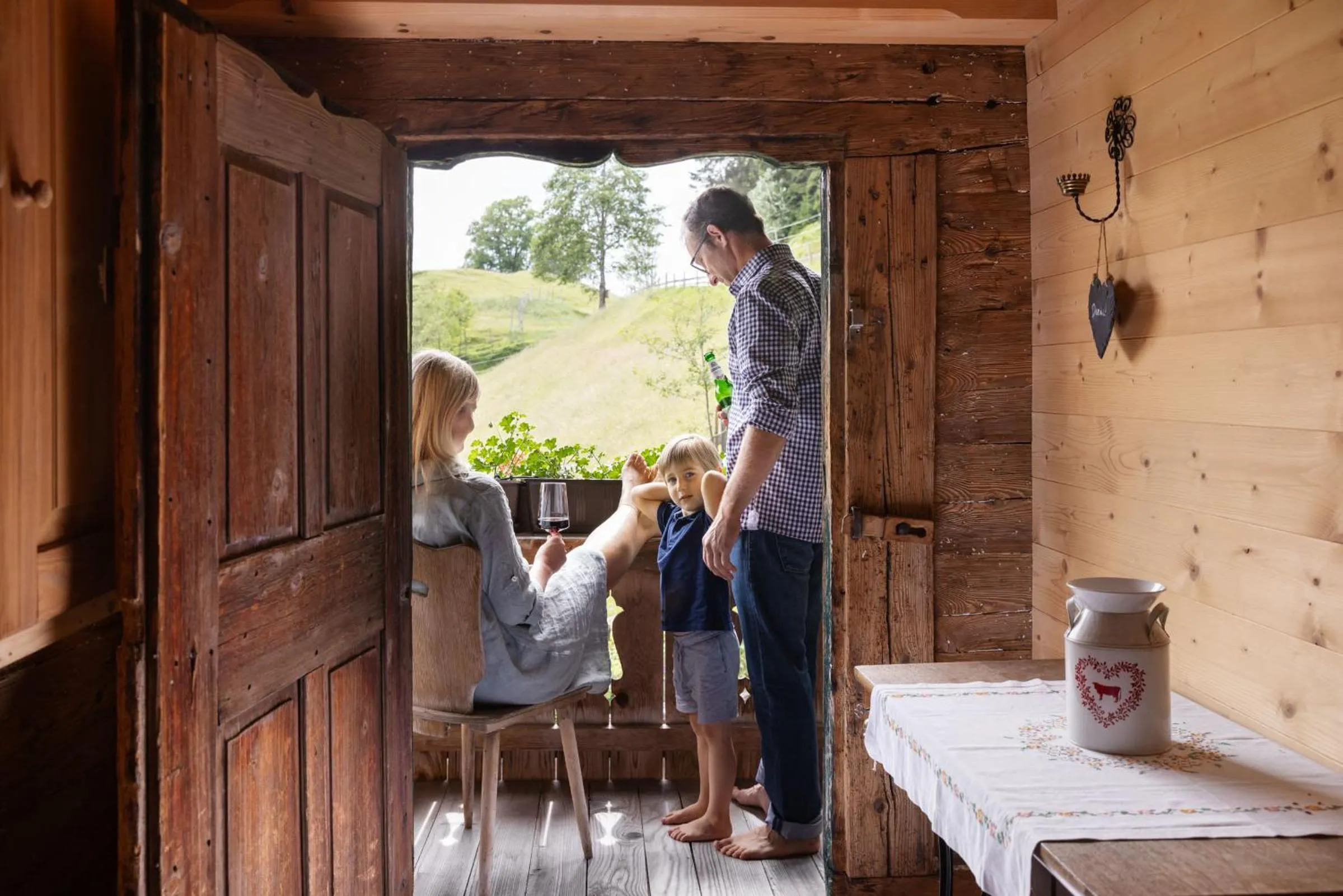Balcony/Terrace in Das Pumphaus