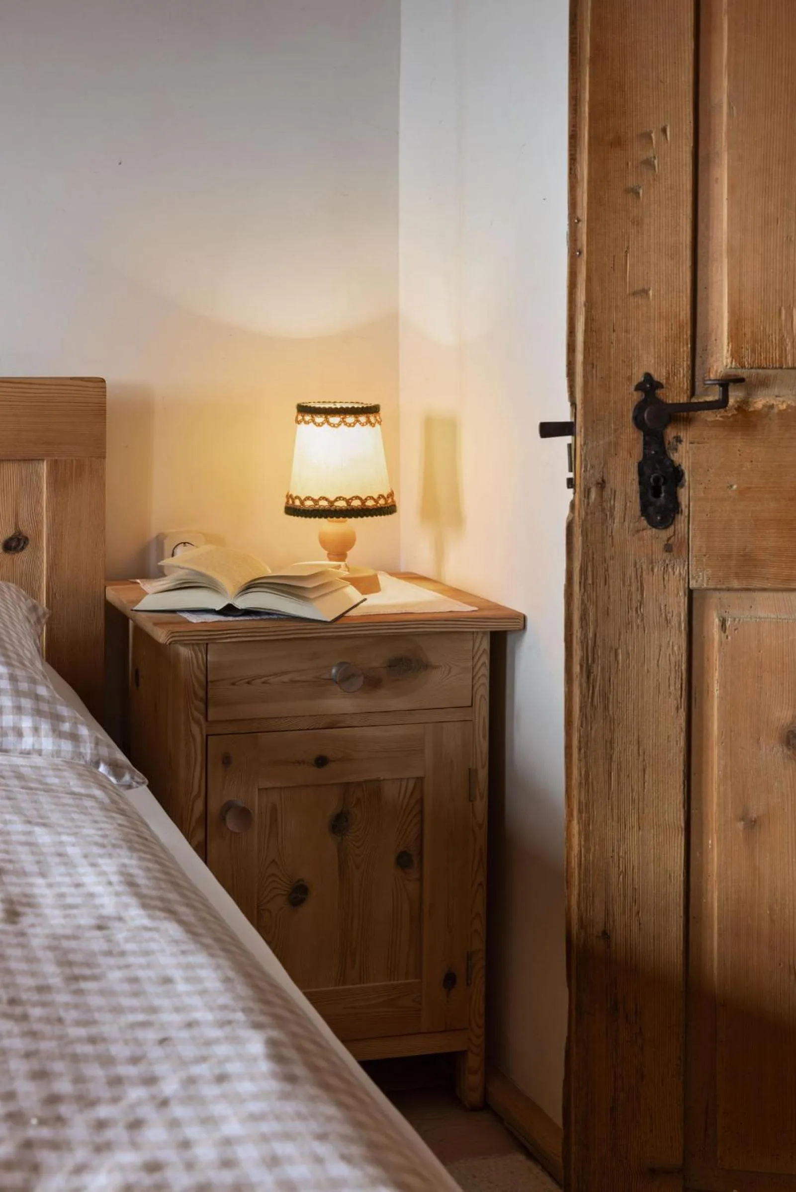 Bedroom, Bed in Das Pumphaus