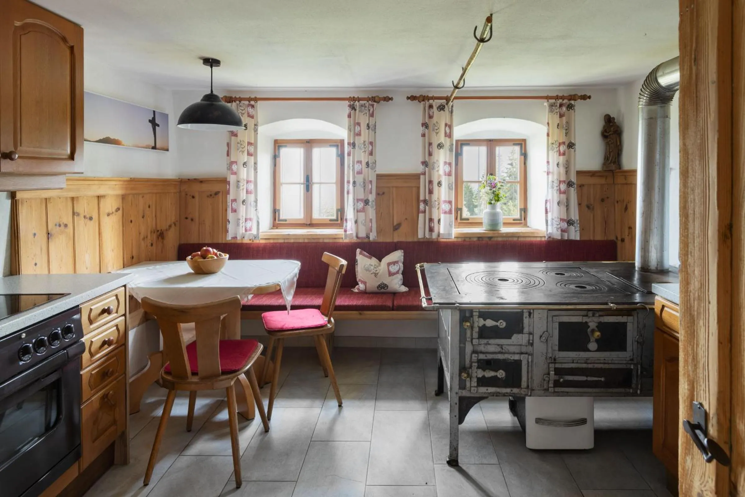 kitchen in Das Pumphaus